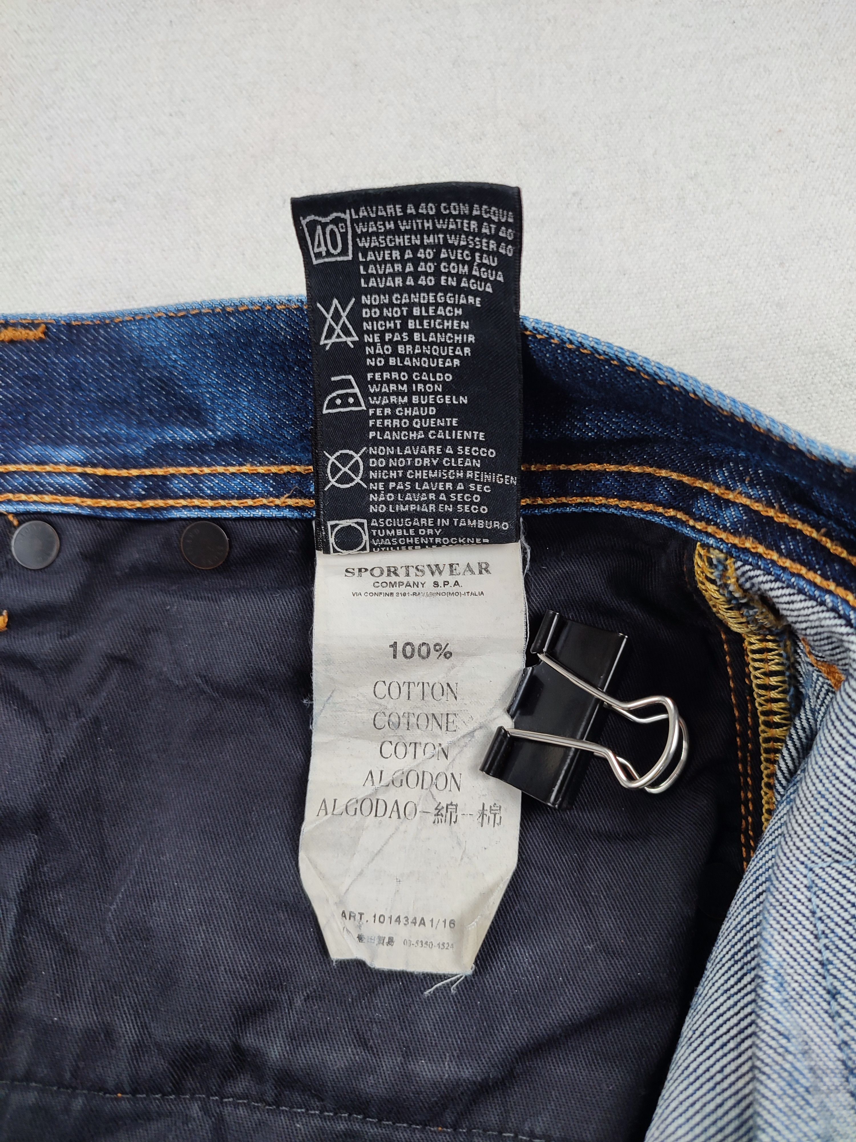 Stone Island Authentic Stone Island Reworked Jeans Size US 32 / EU 48 - 10 Thumbnail