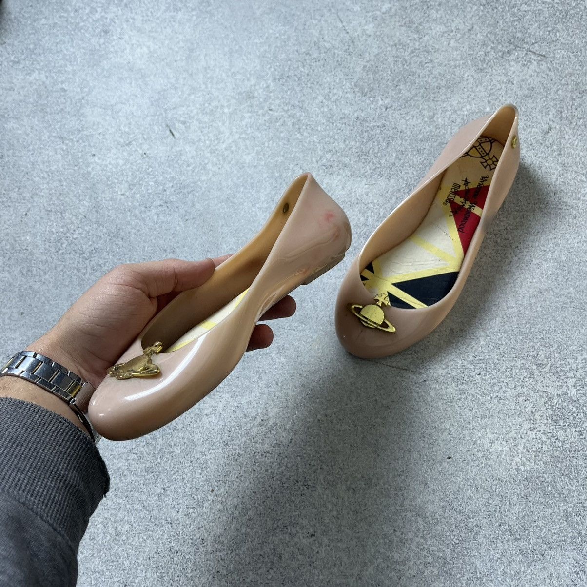 Vivienne Westwood Vivienne Westwood Mellisa Anglomania Balet Orb Flats Size US 9 / IT 39 - 3 Thumbnail