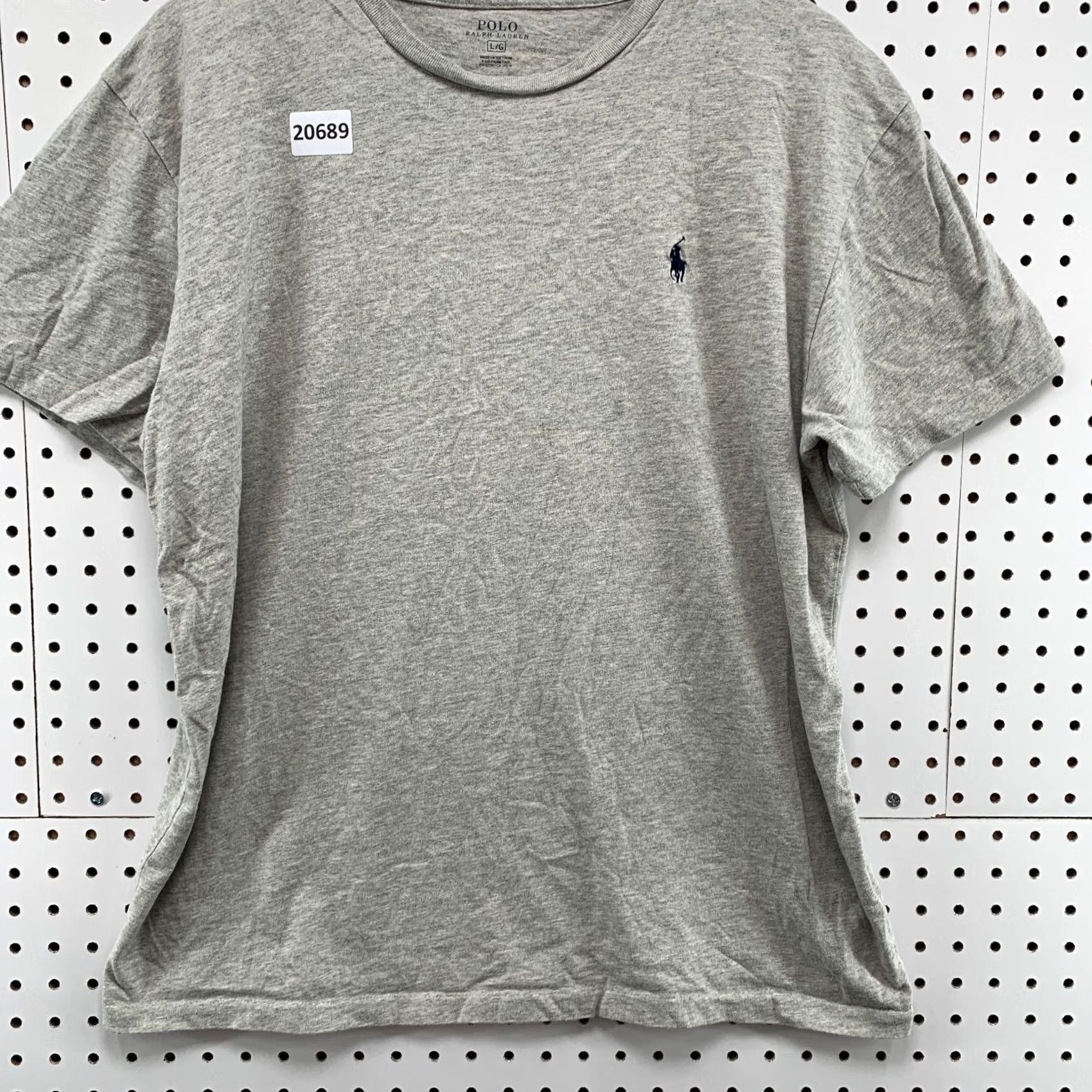 Polo Ralph Lauren Polo Ralph Lauren Shirt Mens Medium Gray Black Pony Fits Adult Mens Medium Gray Polo Ralph Lauren Shirt Size US M / EU 48-50 / 2 - 6 Thumbnail