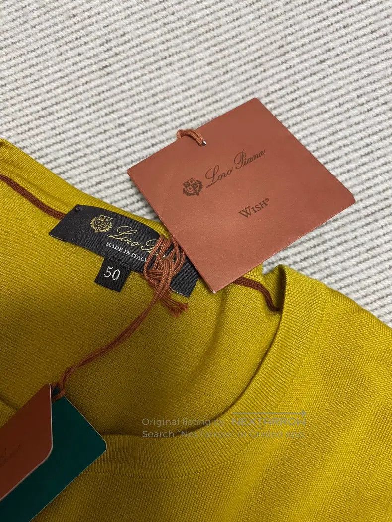 Loro Piana LORO PIANA Wish Wool Knit Shirt Size US M / EU 48-50 / 2 - 3 Thumbnail
