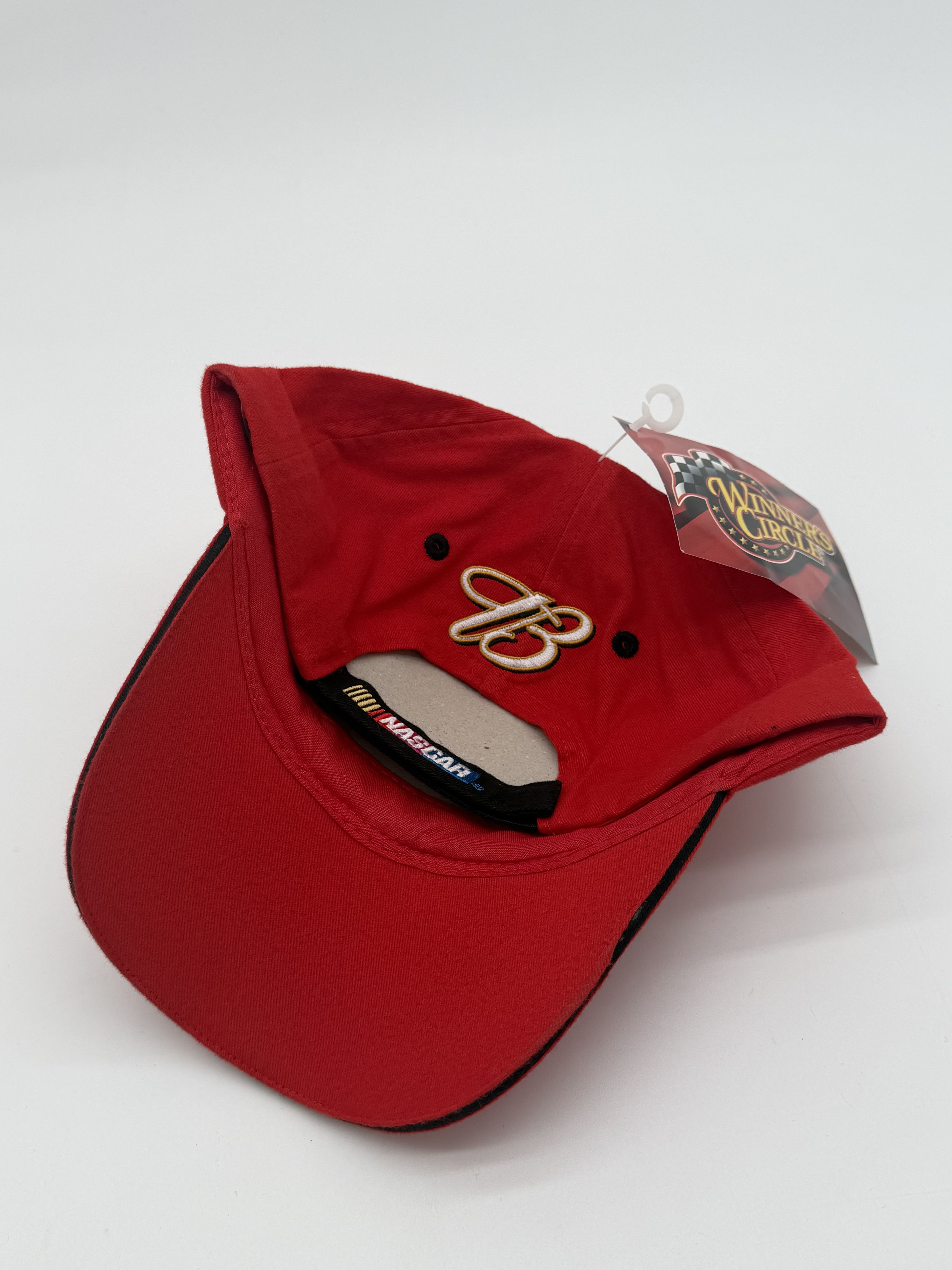 NASCAR Vintage Dale Earnhardt Jr #8 NASCAR Deadstock NWT Snapback Size ONE SIZE - 4 Thumbnail