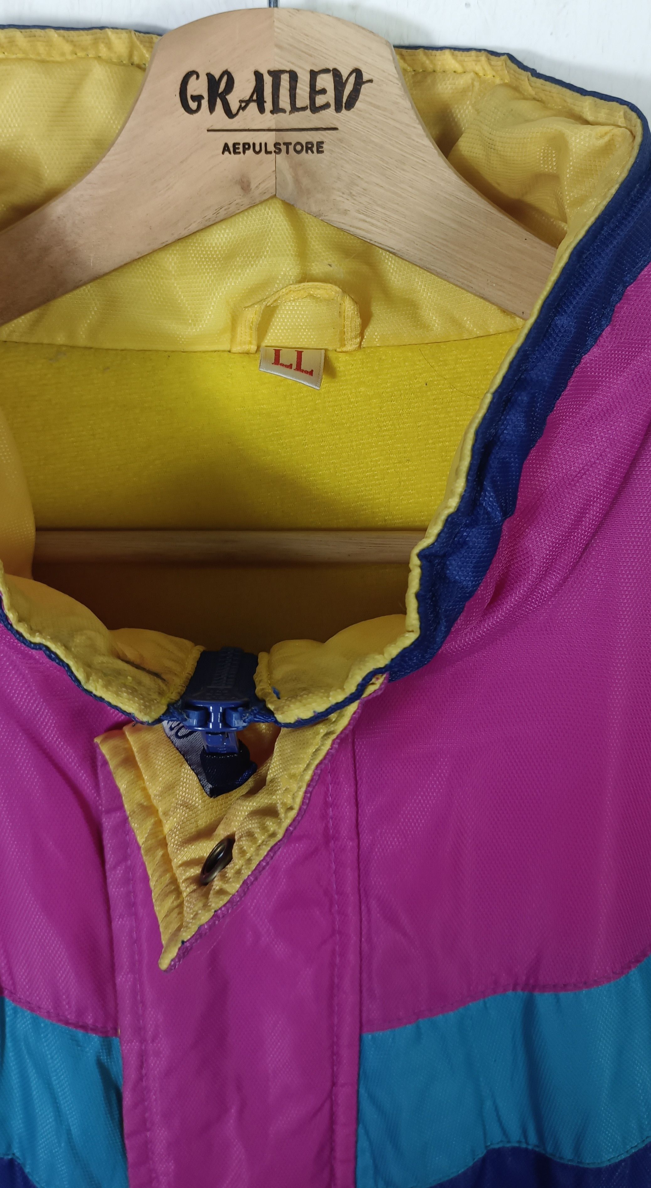 Japanese Brand × Vintage Vintage GETT Fishing By Exciting Size US XL / EU 56 / 4 - 14 Thumbnail