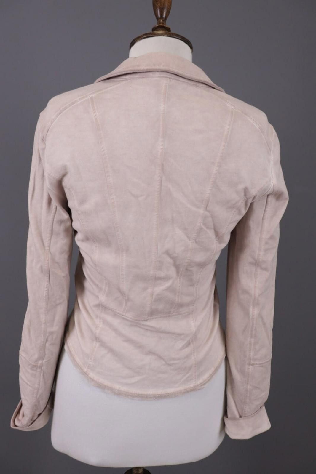 Bottega Veneta Bottega by Elisa Cavaletti Pink Lagenlook Lightweight Jacket Size M / US 6-8 / IT 42-44 - 8 Thumbnail