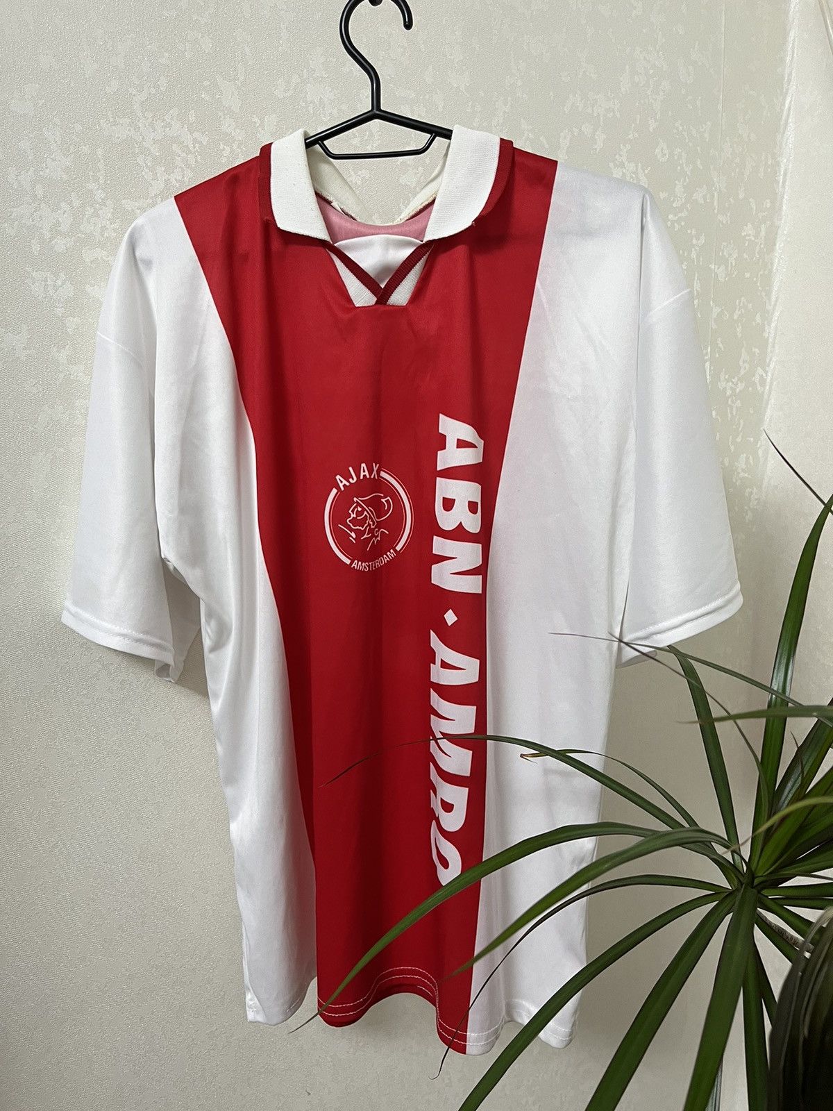 Vintage Ajax Vintage Soccer Jersey #25 Huntelaar Size US XL / EU 56 / 4 - 1 Thumbnail