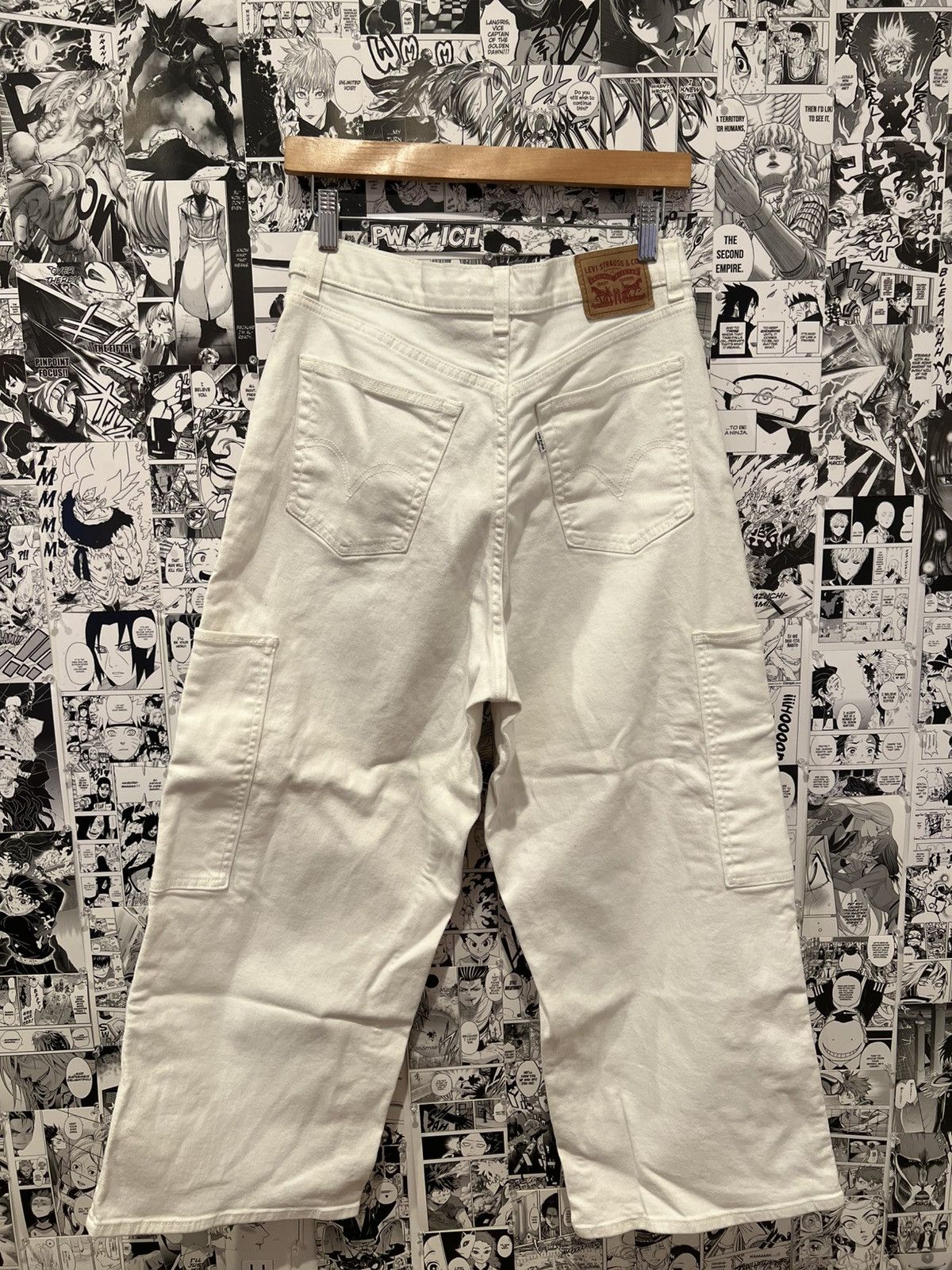 Levi's Levi’s wide leg jeans Size 30" / US 8 / IT 44 - 3 Thumbnail