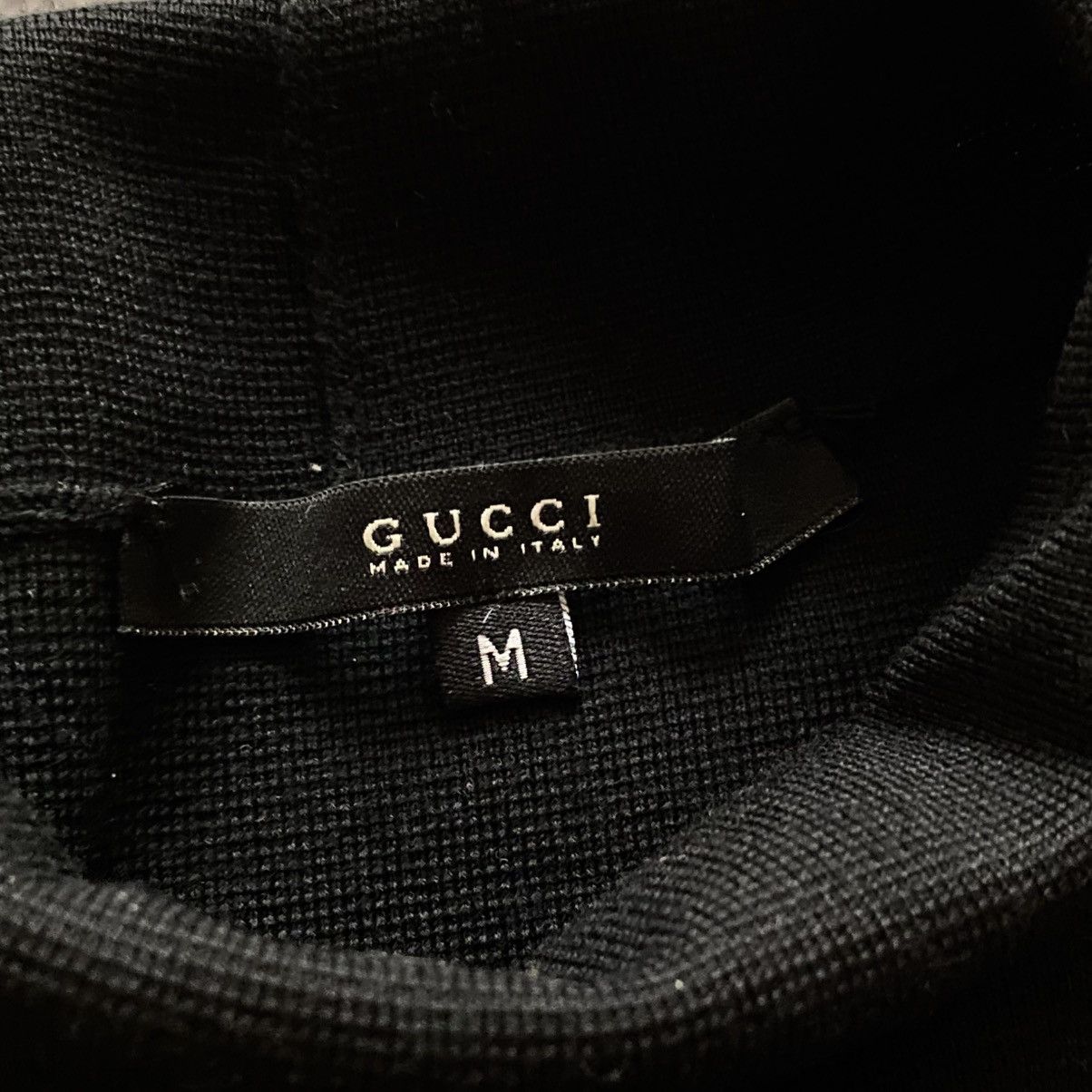 Designer × Gucci × Tom Ford Rare Gucci Tom Ford Era Wool Zip High Neck Tank Top Vest Size M / US 6-8 / IT 42-44 - 7 Thumbnail