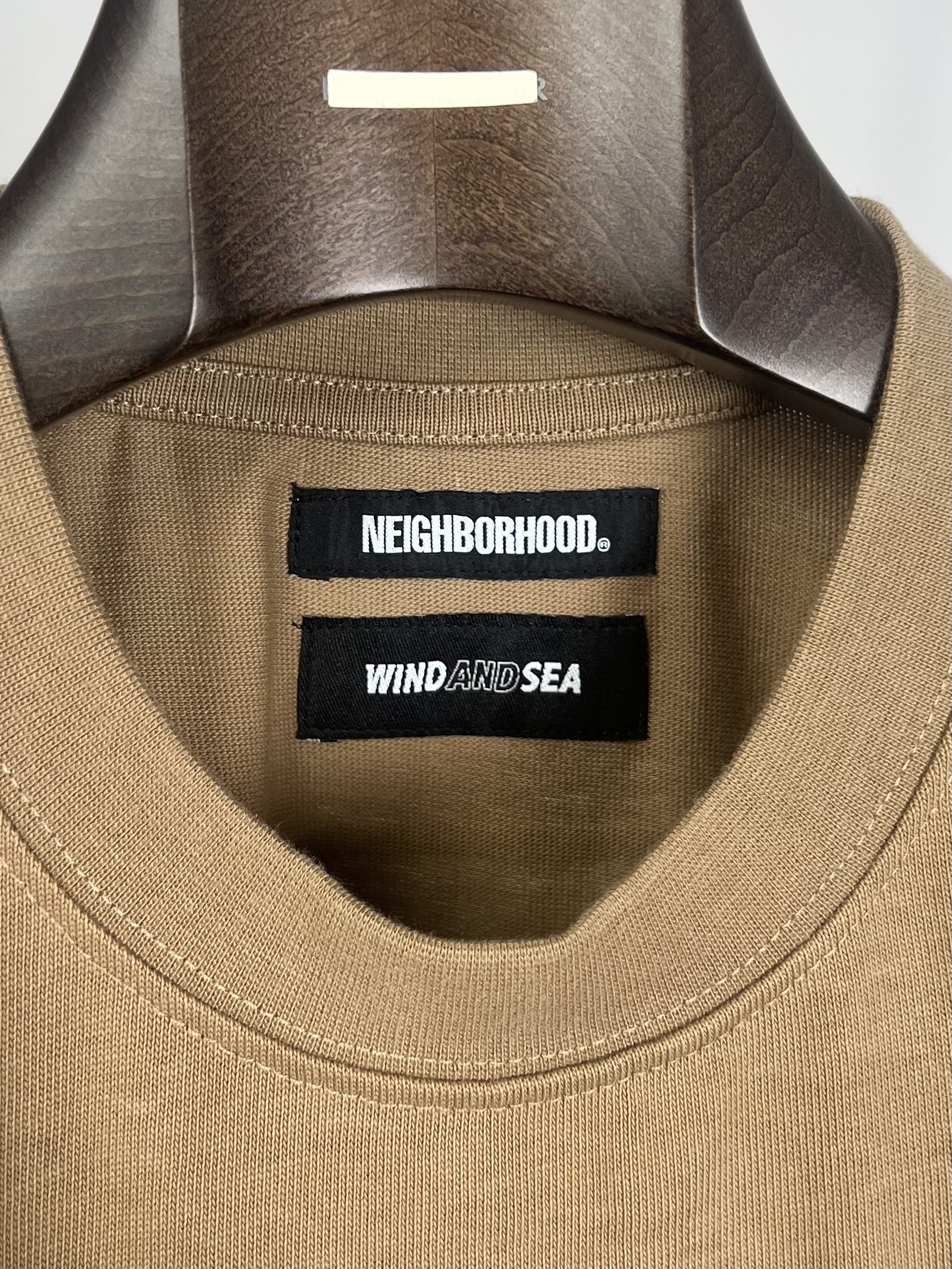 Neighborhood NBHD X wind and sea tee S Size US S / EU 44-46 / 1 - 5 Thumbnail