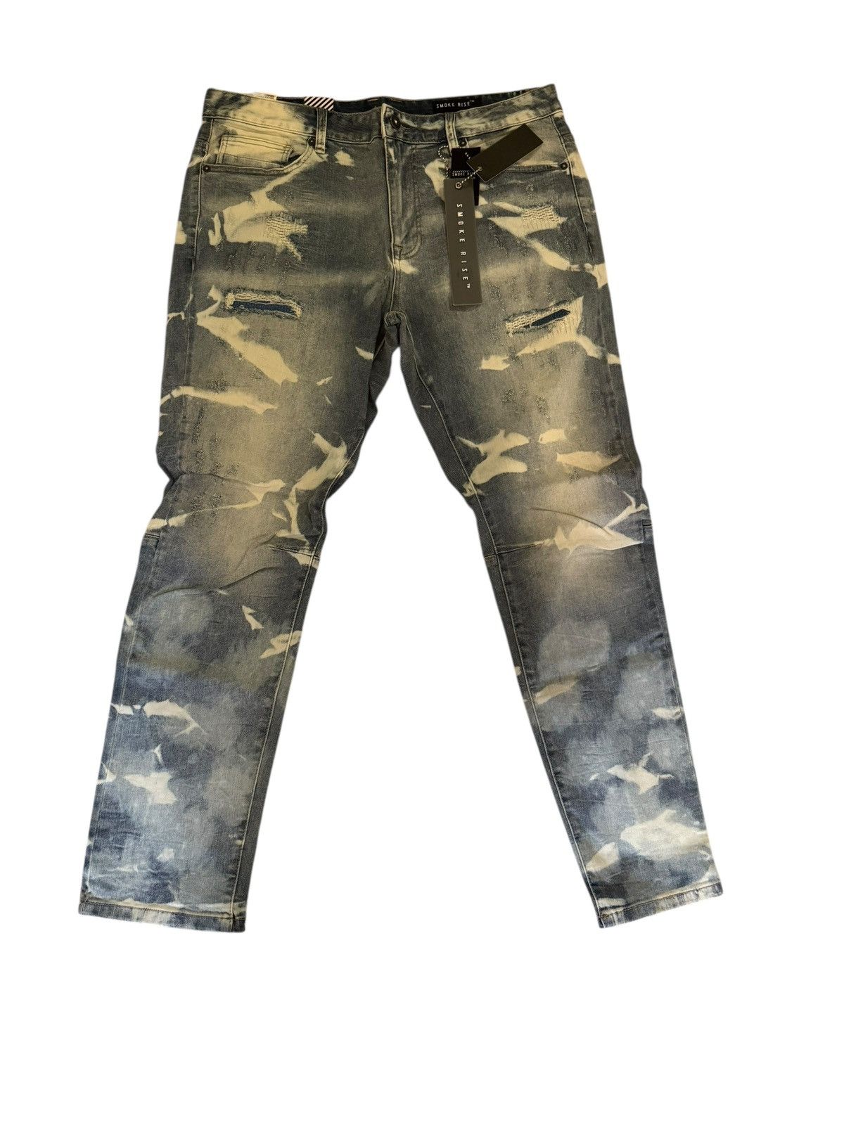 Smoke Rise Men Slim fit jeans Size US 36 / EU 52 - 3 Thumbnail