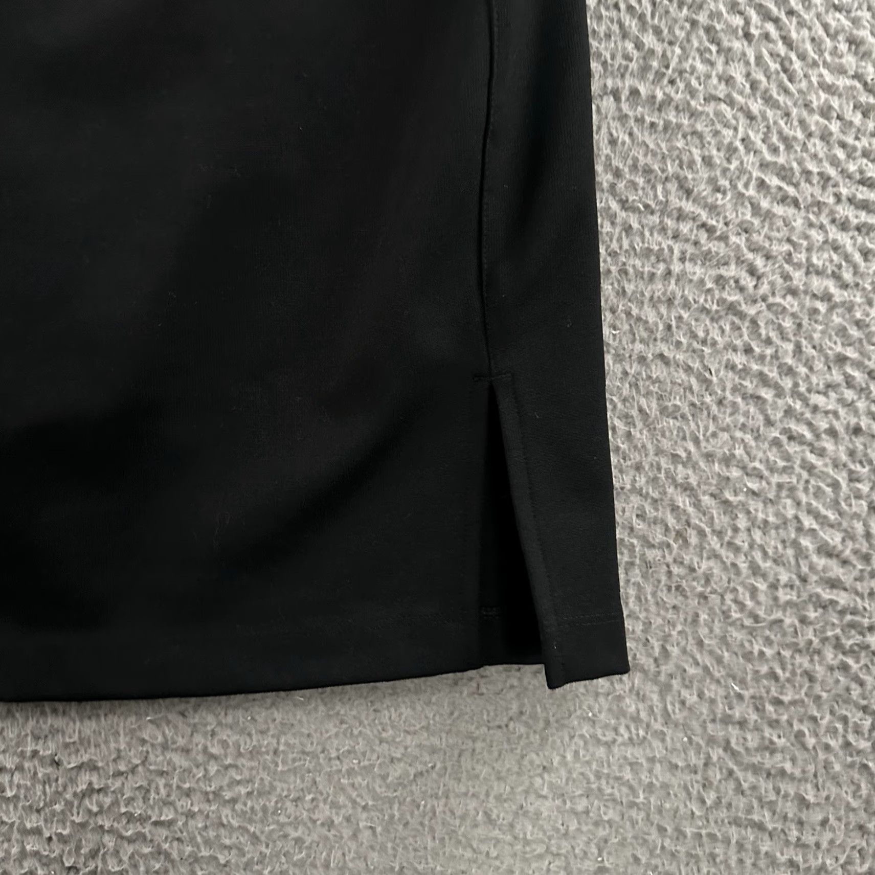 Vintage Duluth Womens Skirt Black Size 8 A-line Pockets Stretch Polyester Blend Size 30" / US 8 / IT 44 - 4 Thumbnail