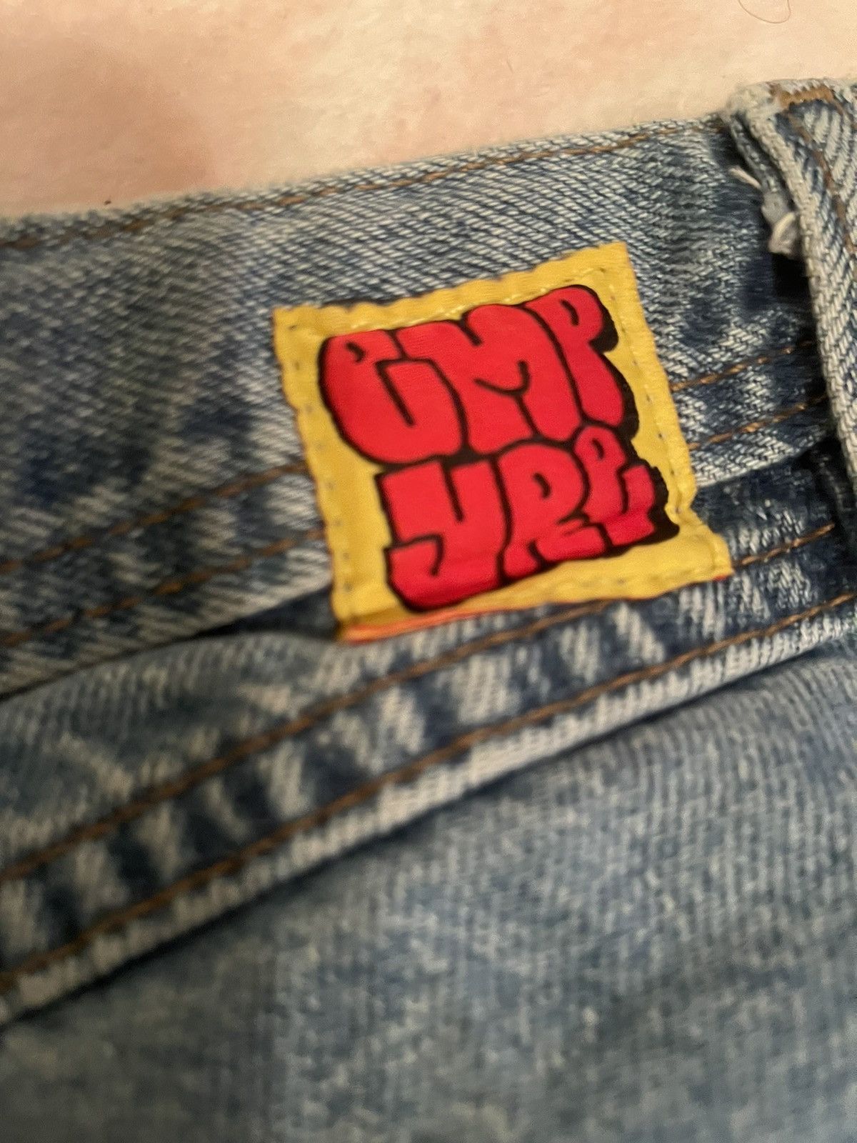 Empyre Empyre Blue Jeans 28’ Size US 28 / EU 44 - 3 Thumbnail