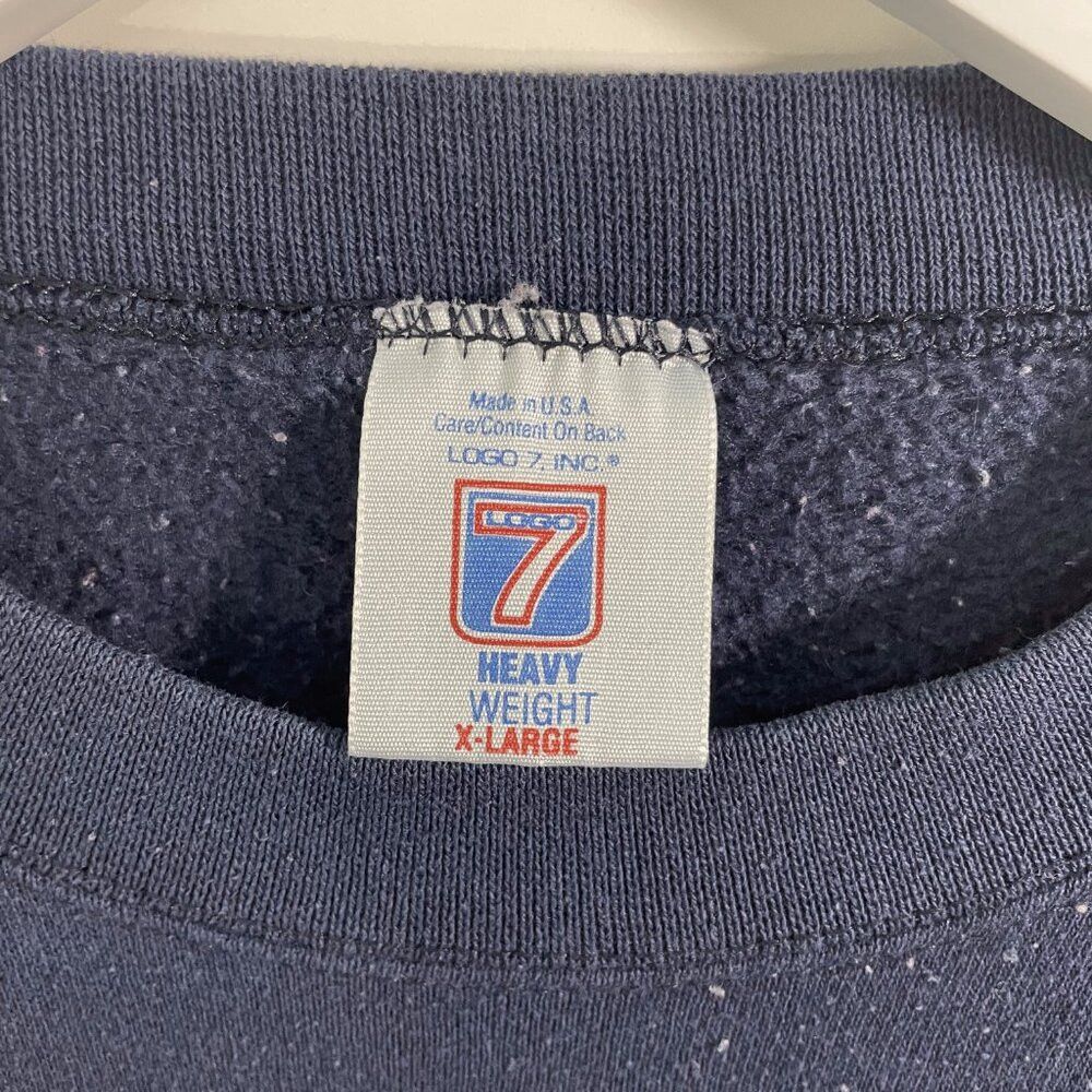 Vintage Fighting Illini Illinois Crewneck Size US XL / EU 56 / 4 - 2 Thumbnail