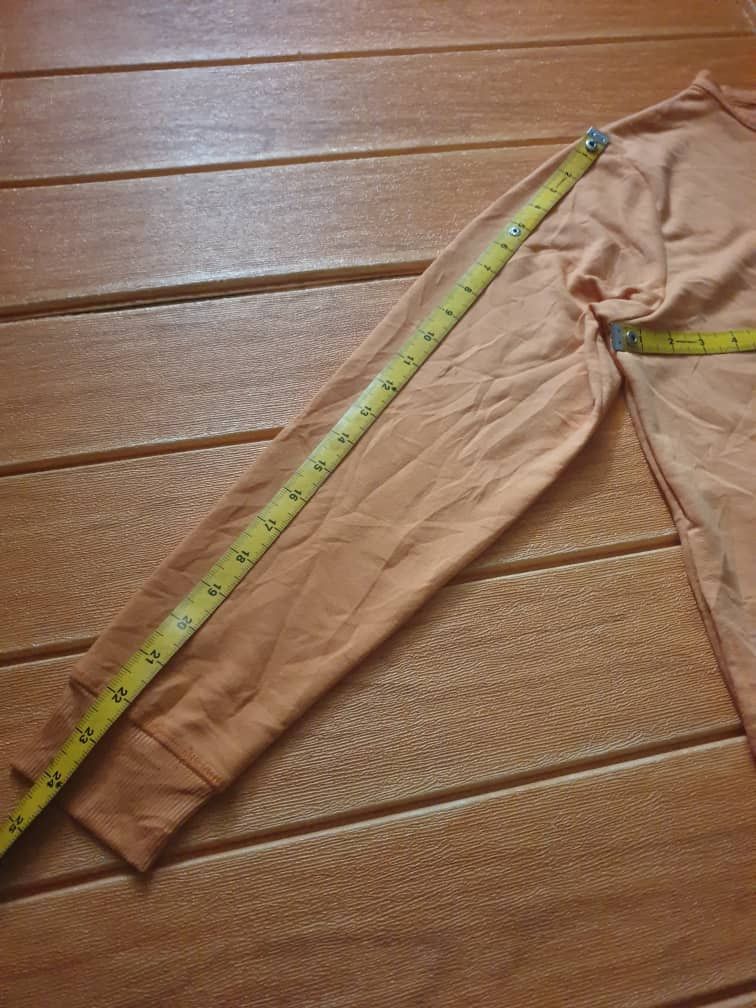 Japanese Brand Fieldcore orange colour shirt Size US M / EU 48-50 / 2 - 5 Thumbnail