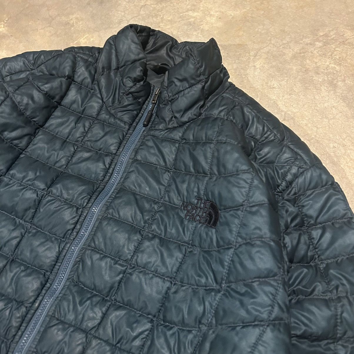 The North Face The North Face Thermoball Eco Puffer Jacket Conquer Blue Size US L / EU 52-54 / 3 - 4 Thumbnail