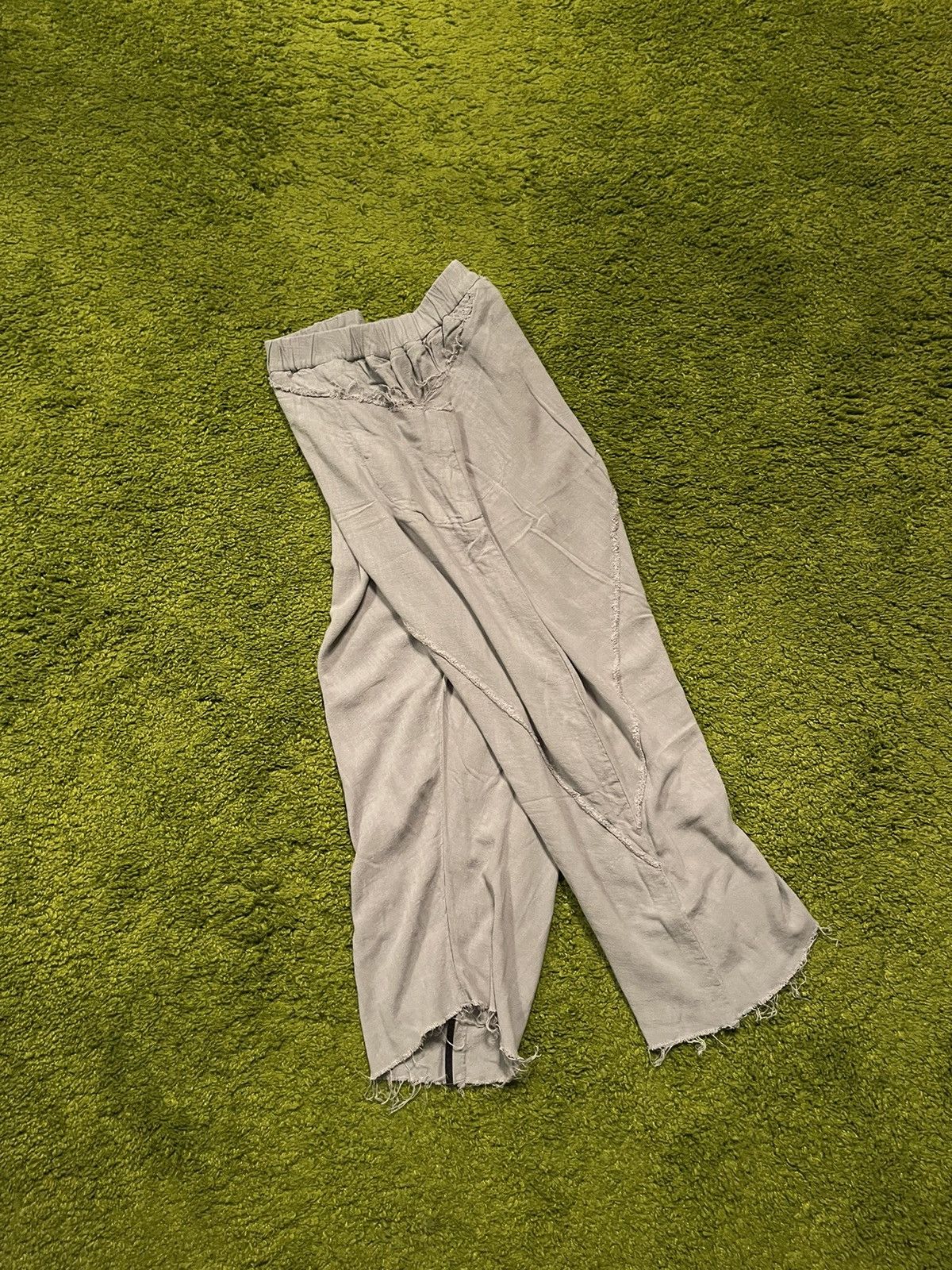 Hysteric Glamour × If Six Was Nine Eigensinnig Wien Sloterdijk avant garde linen harem pants Size US 32 / EU 48 - 1 Thumbnail