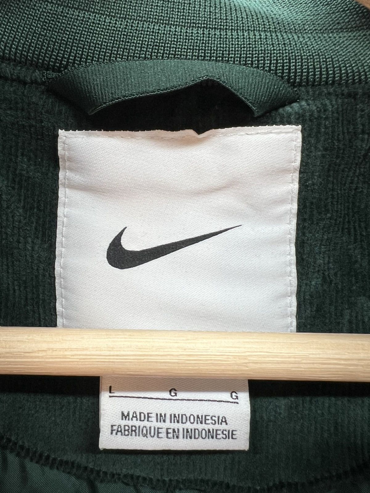 Nike Nike Sport Sanctuary Varsity Jacket Corduroy FB9972-397 Size US L / EU 52-54 / 3 - 3 Thumbnail