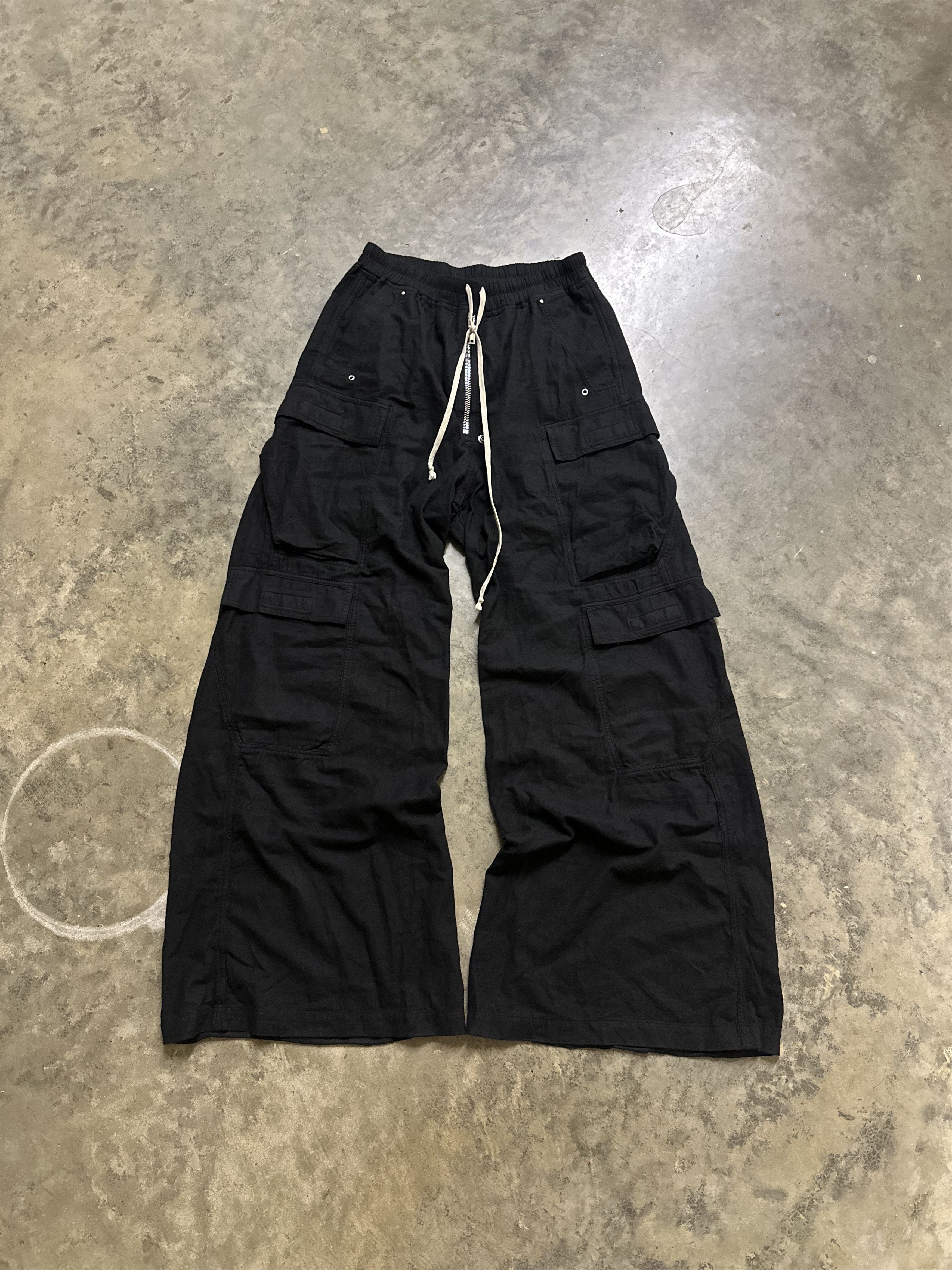 パンツ rick owens cargo bella shorts 24ss 46 M RICK OWENS(リックオウエンス) 24SSCARGOBELA SHORTSカーゴベラ