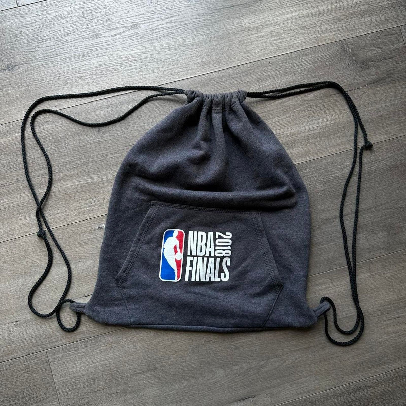 NBA Epic NBA Finals basketball Custom String Duffle Sling Bag Size ONE SIZE - 7 Thumbnail