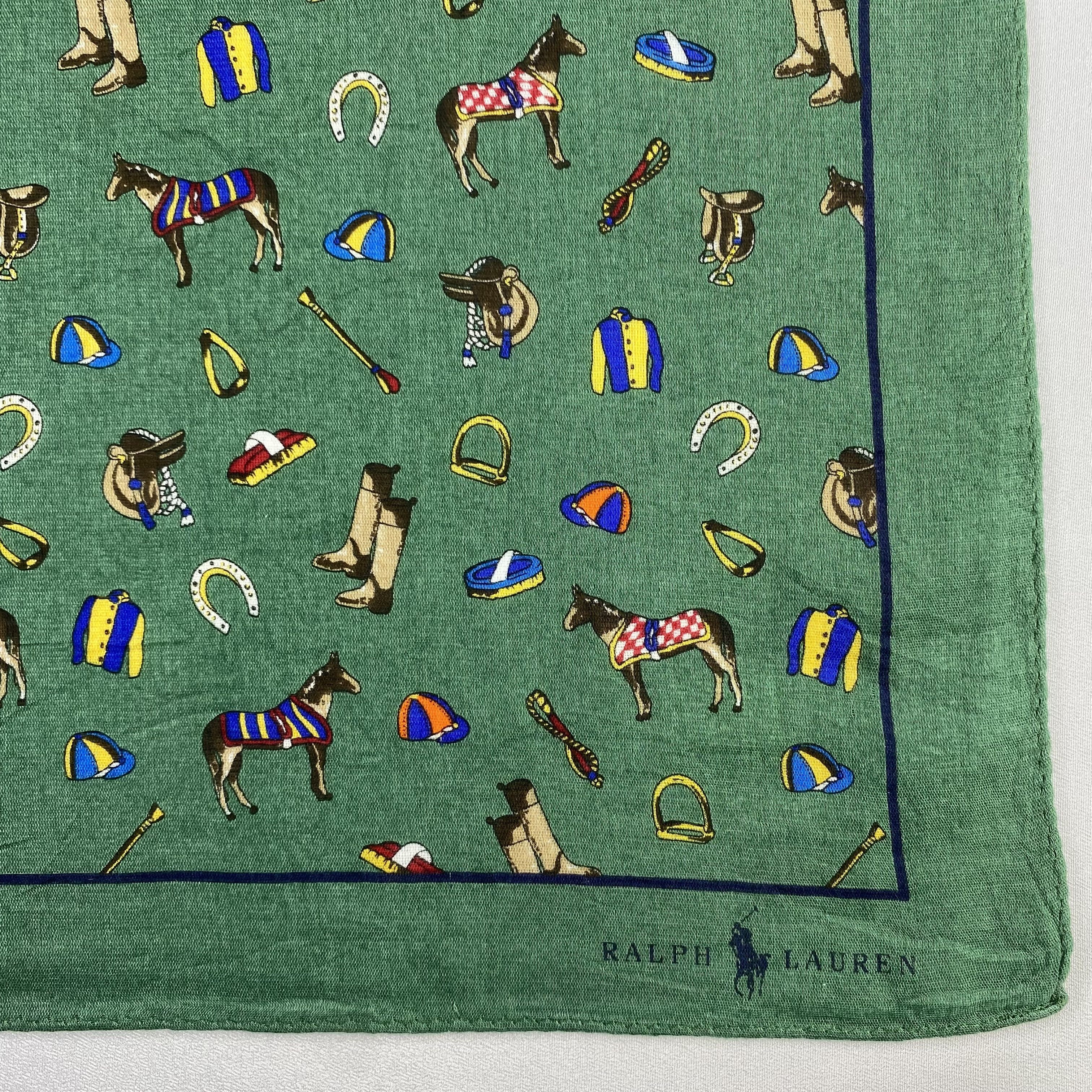 Ralph Lauren Handkerchief / Neckerchief / Bandana-P988