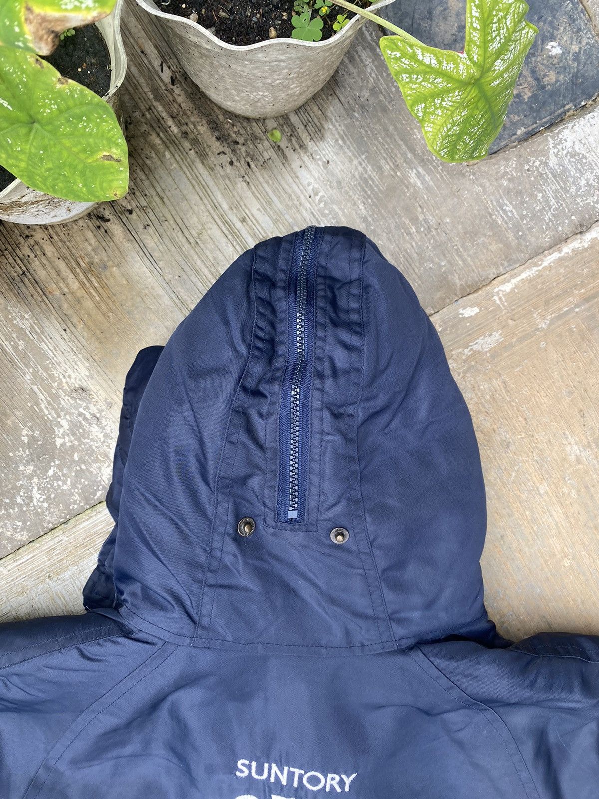 Japanese Brand Vintage N-2B Suntory Coffee Boos Bomber Jacket Size US L / EU 52-54 / 3 - 8 Thumbnail
