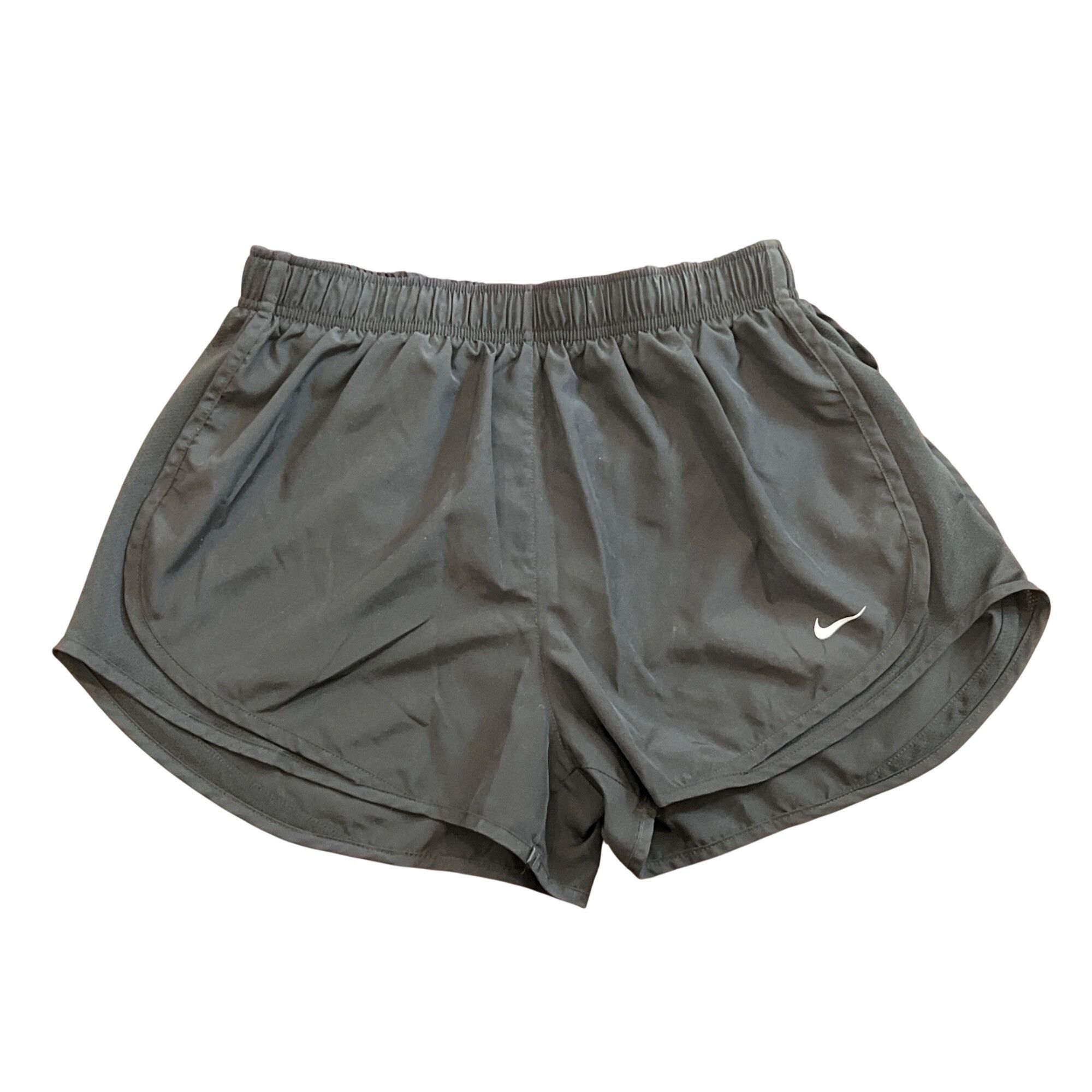 Nike Nike Dri-Fit Black Running Shorts L With 3" Inseam & Adjusta Size 28" / US 6 / IT 42 - 1 Thumbnail