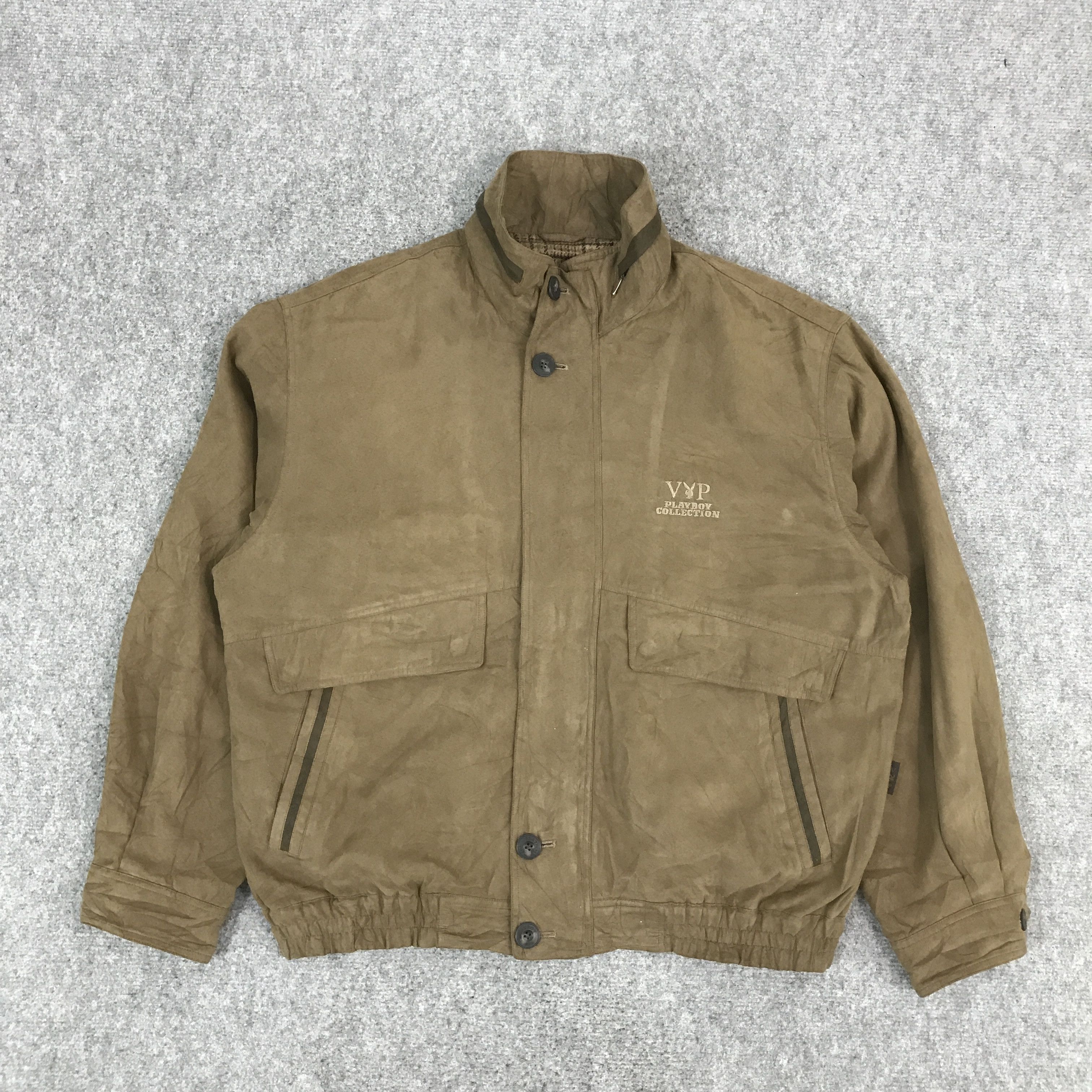 Japanese Brand × Playboy VTG PLAYBOY DESIGN BOMBER JACKET Size US M / EU 48-50 / 2 - 1 Thumbnail