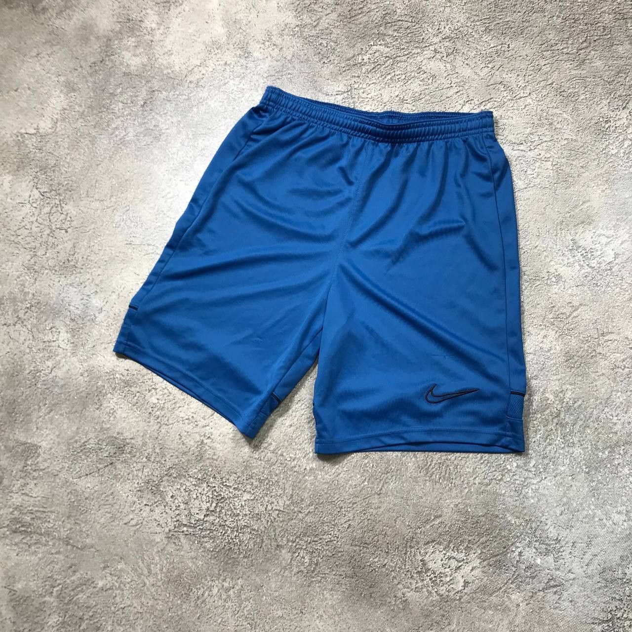 Vintage Vintage Nike Blue Swoosh Shorts Y2K Streetwear Slim Logo 30 Size US 30 / EU 46 - 3 Thumbnail