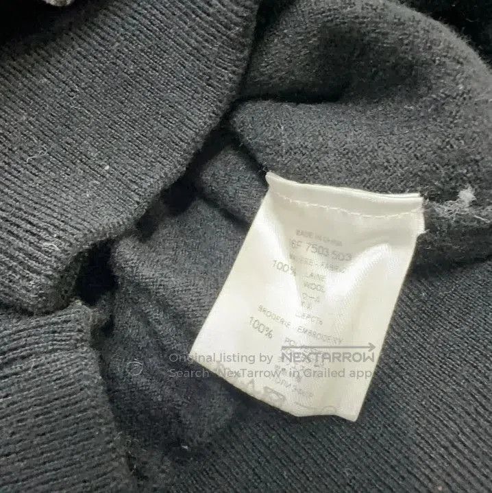 Givenchy Givenchy Men's Star Embroidery Knit Sweater. Size US S / EU 44-46 / 1 - 6 Thumbnail
