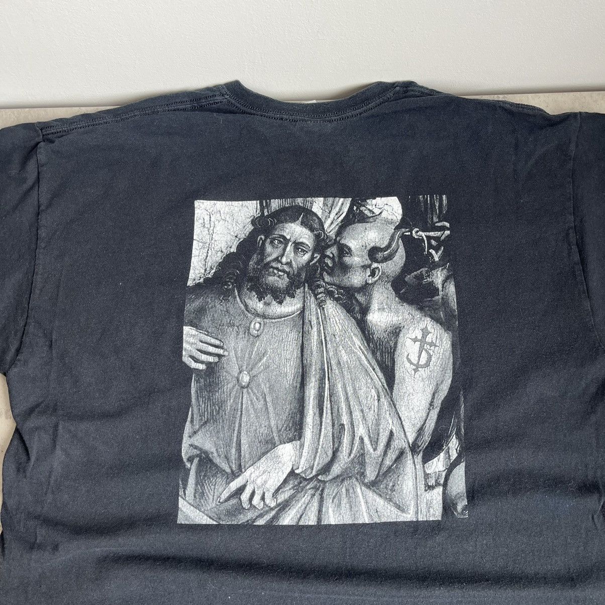 Band Tees Vintage 90s Devil Driver Tee Size US L / EU 52-54 / 3 - 3 Thumbnail
