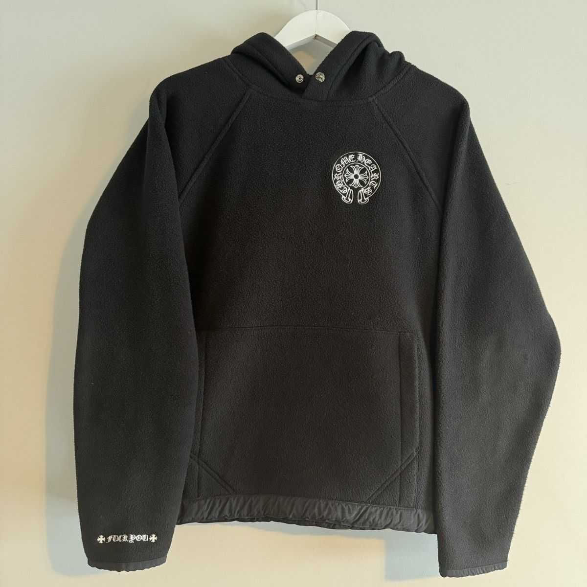Chrome Hearts Chrome Hearts Polar Fleece Embroidered Pullover Hoodie Size US M / EU 48-50 / 2 - 1 Thumbnail