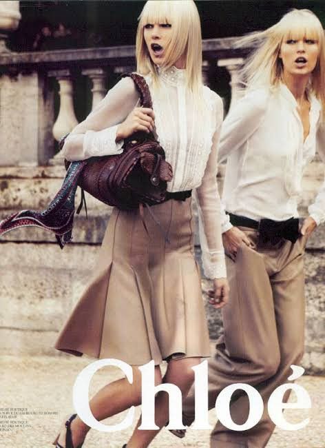 Chloe Chloe - Phoebe Philo - 04 - Brown - Python Skin - Silverado Size ONE SIZE - 2 Thumbnail