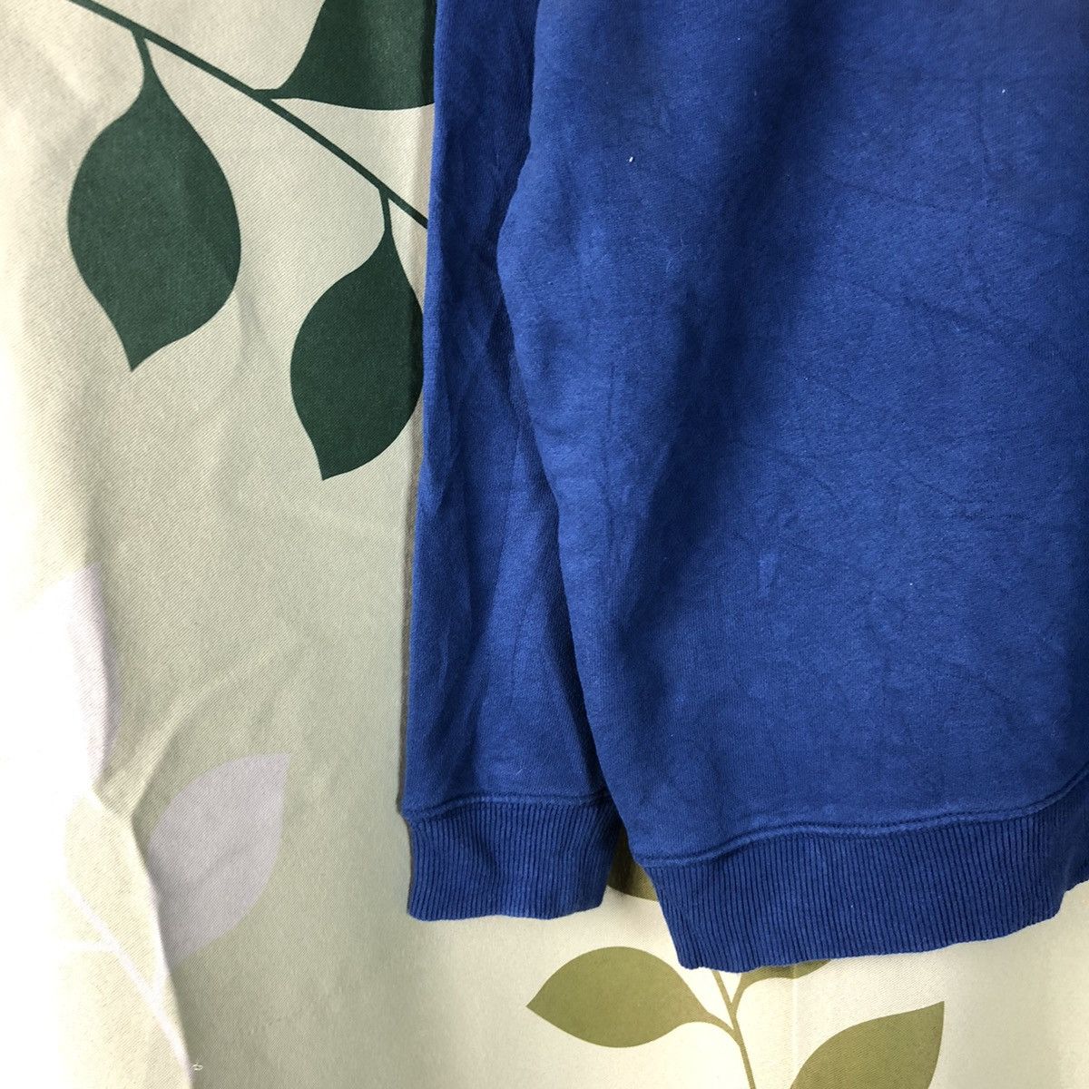 Cartoon Network × Peanuts Spao Blue cartoon snoopy peanuts vintage Sweatshirt #7426 Size US L / EU 52-54 / 3 - 7 Thumbnail