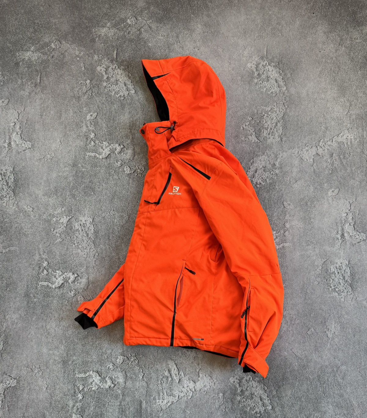Salomon Salomon S outdoor ski snowboarding jacket zip snow gorpcore Size US S / EU 44-46 / 1 - 1 Thumbnail