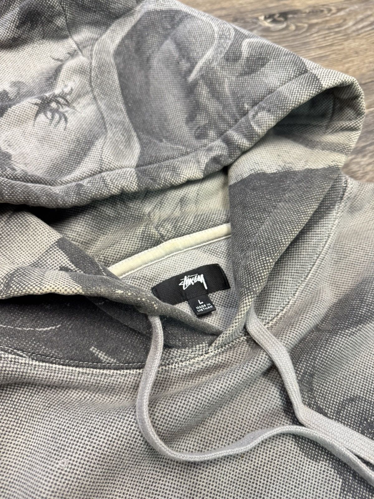 Stussy Stussy Venus Hoodie *RARE* Size US L / EU 52-54 / 3 - 4 Thumbnail