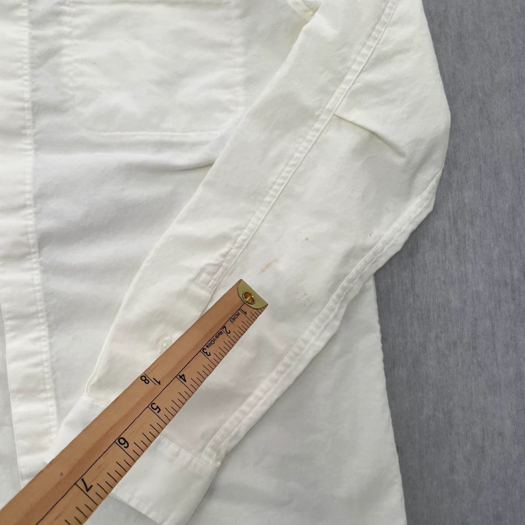 Lululemon Lululemon Shirt Button-Up Adult Large Yellow Commission Long Sleeve Mens Size US L / EU 52-54 / 3 - 7 Thumbnail