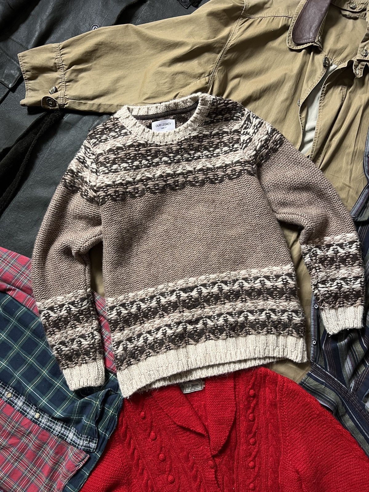 Our Legacy Our Legacy Thick Alpaca Knit Sweater M Size US M / EU 48-50 / 2 - 3 Thumbnail