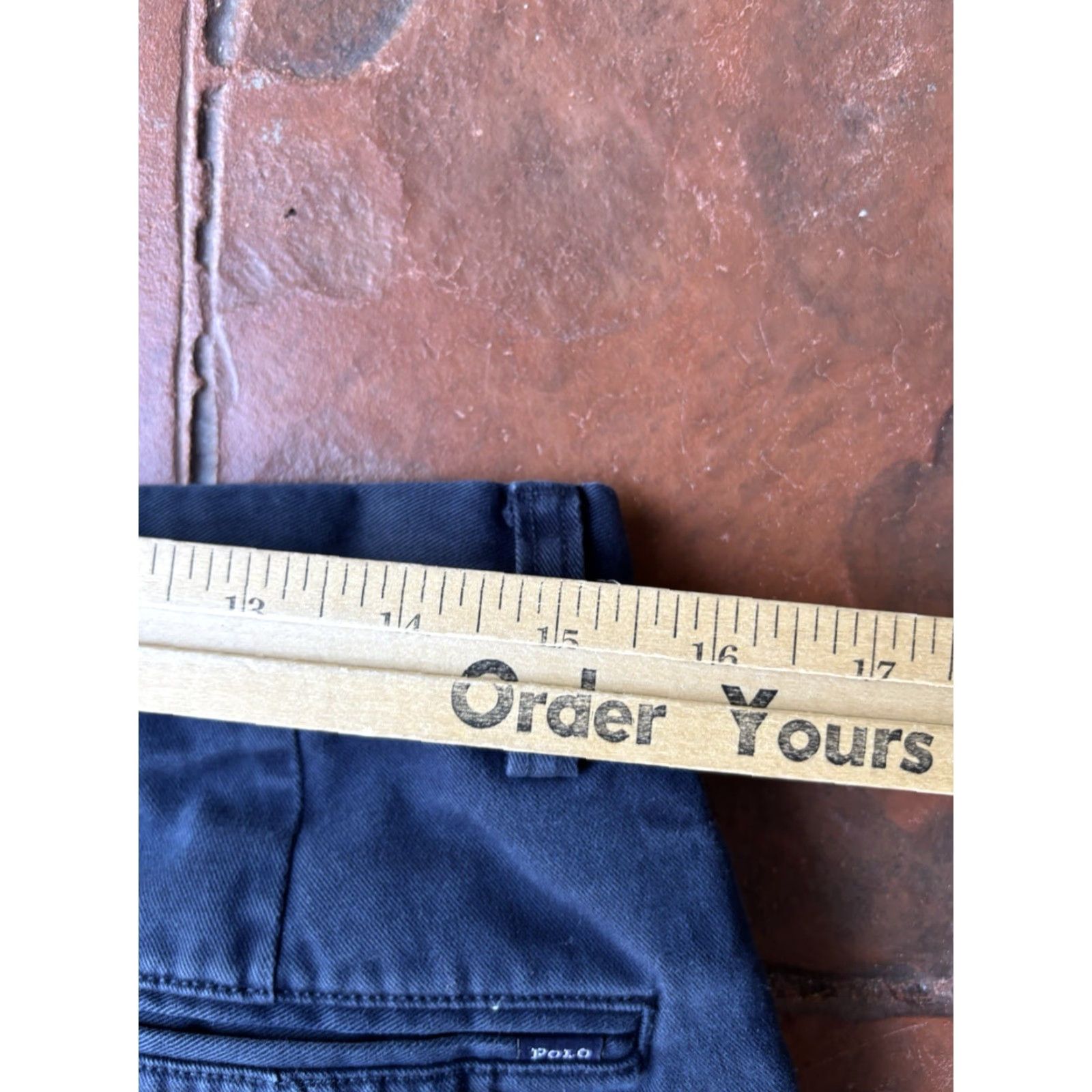 Polo Ralph Lauren Polo Ralph Lauren Chino Pants Classic Fit Pleated Blue Mens 33/30 Straight Size US XS / EU 42 / 0 - 6 Thumbnail