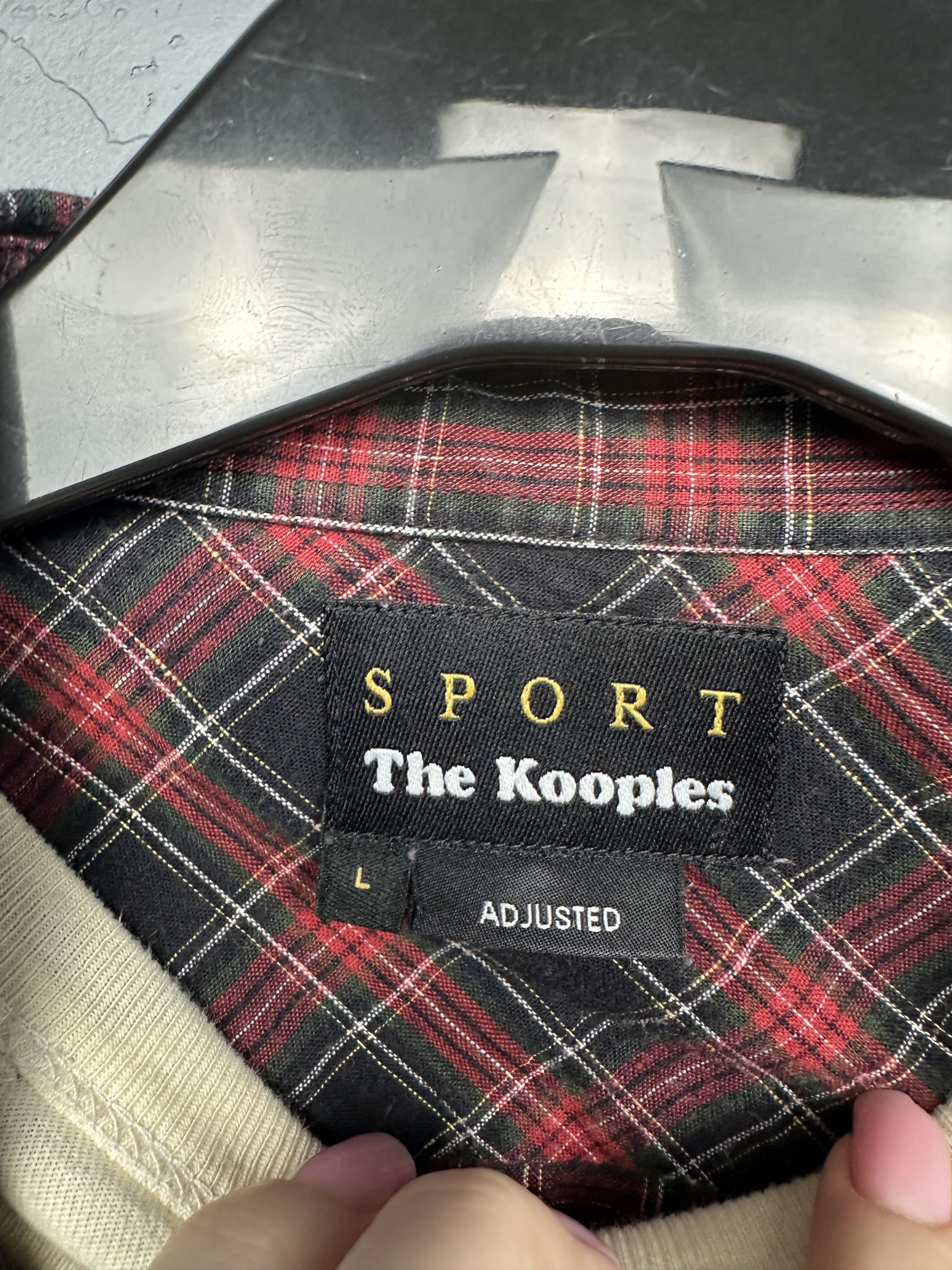 The Kooples The Kooples Sport Mens Long Sleeve Shirt Size US L / EU 52-54 / 3 - 3 Thumbnail