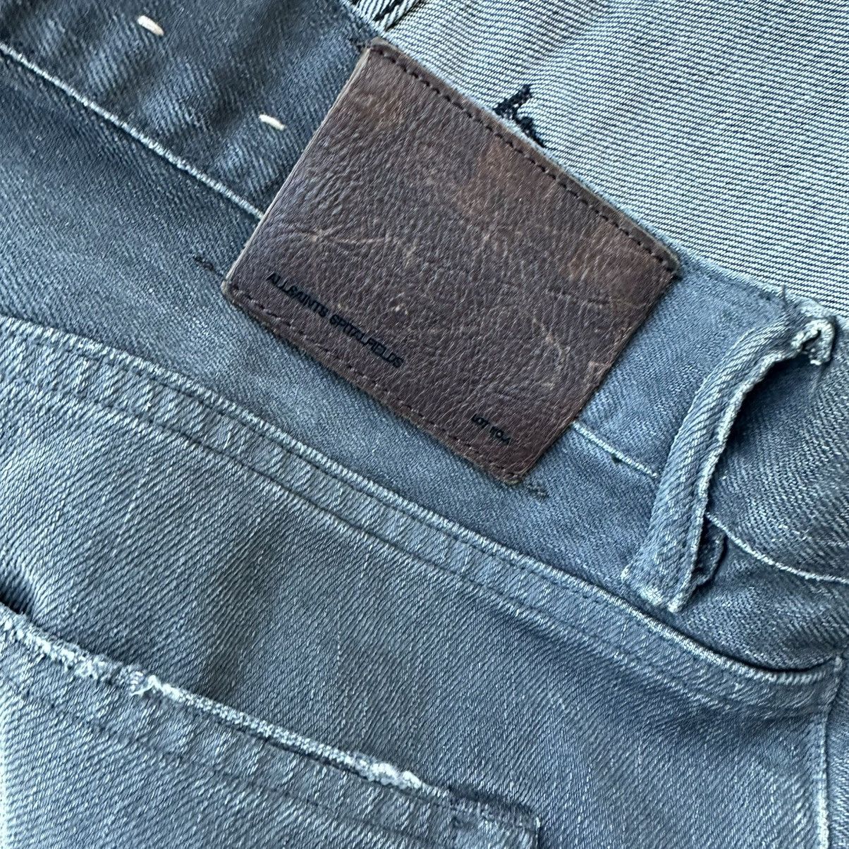 Allsaints Allsaints Jeans Men Size 34x32 Gray Slim Straight Denim Size US 34 / EU 50 - 5 Thumbnail