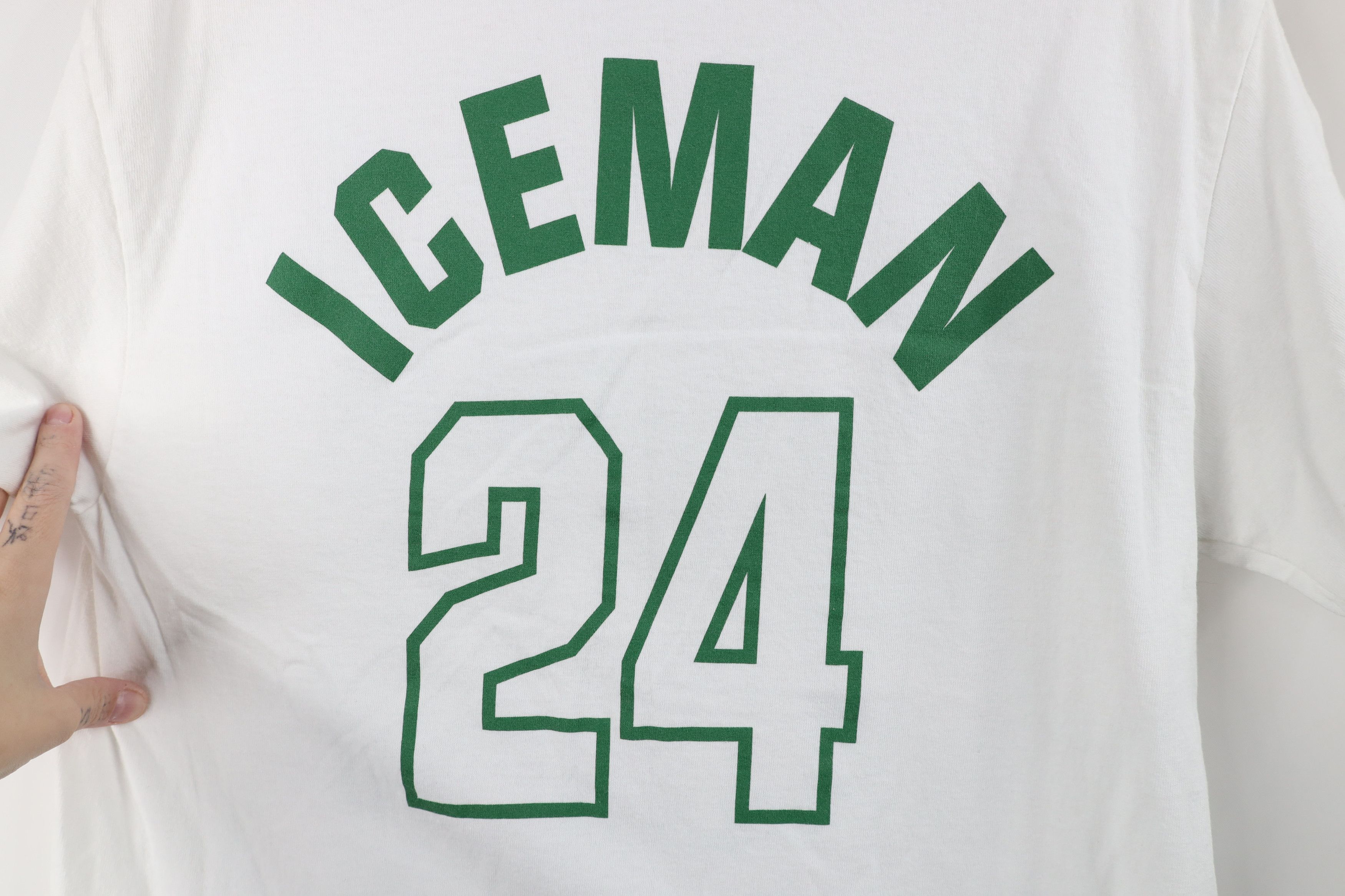 Gildan George Gervin Eastern Michigan University Basketball T-Shirt Size US M / EU 48-50 / 2 - 11 Thumbnail