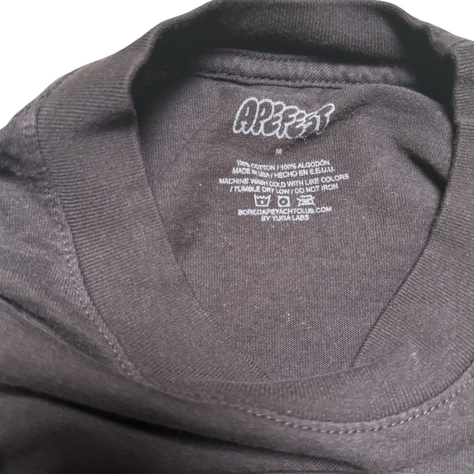 Other Bored Ape Yacht Club Ape Fest 2022 Snoop Dogg Eminem T Shirt Size US M / EU 48-50 / 2 - 4 Thumbnail