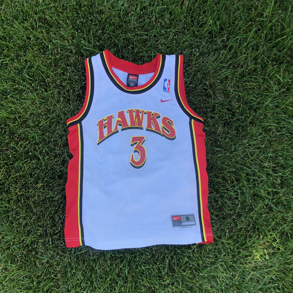Nike Atlanta hawks Shareef Abdur-Rahim #3 jersey Size US S / EU 44-46 / 1 - 2 Thumbnail