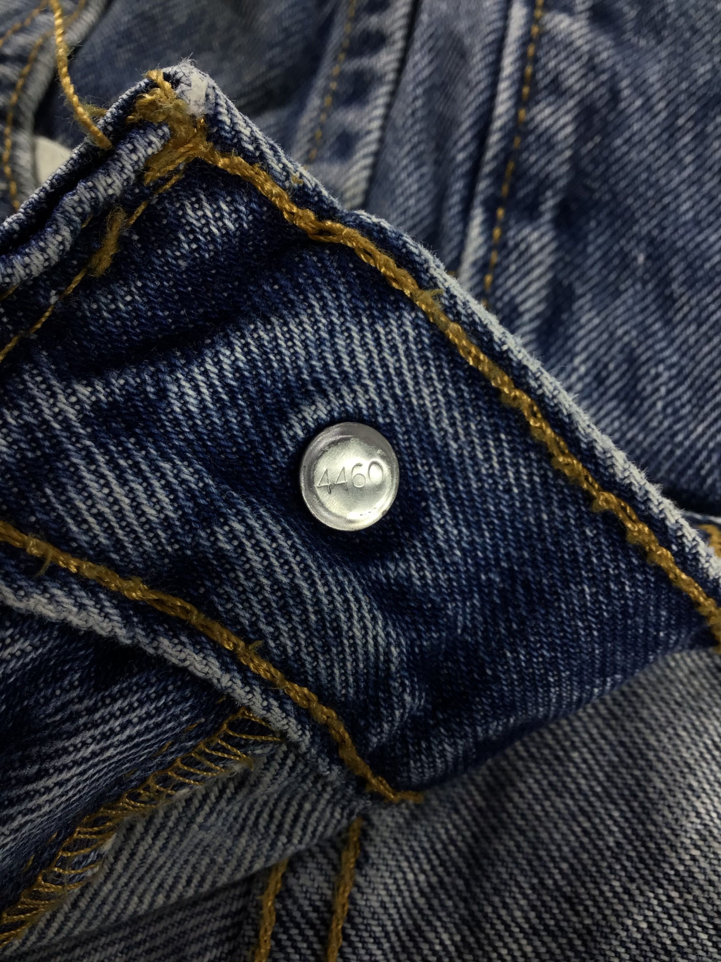 Levi's Levis 505 Jeans Faded Blue Denim -J322 Size US 33 - 9 Thumbnail