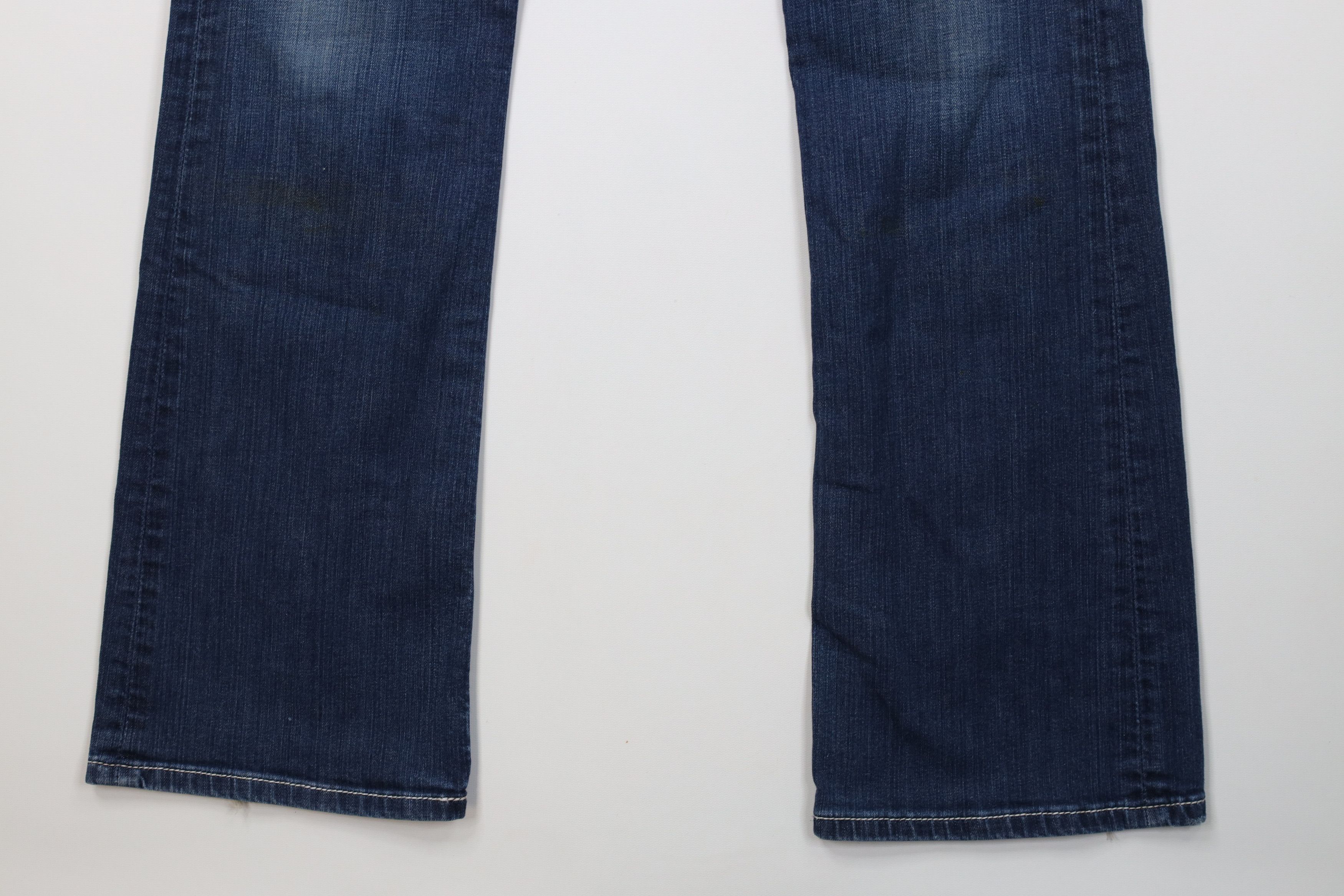 Vintage Buckle BKE Thick Stitch Culture Bootcut Denim Jeans Blue Size 32" / US 10 / IT 46 - 5 Thumbnail