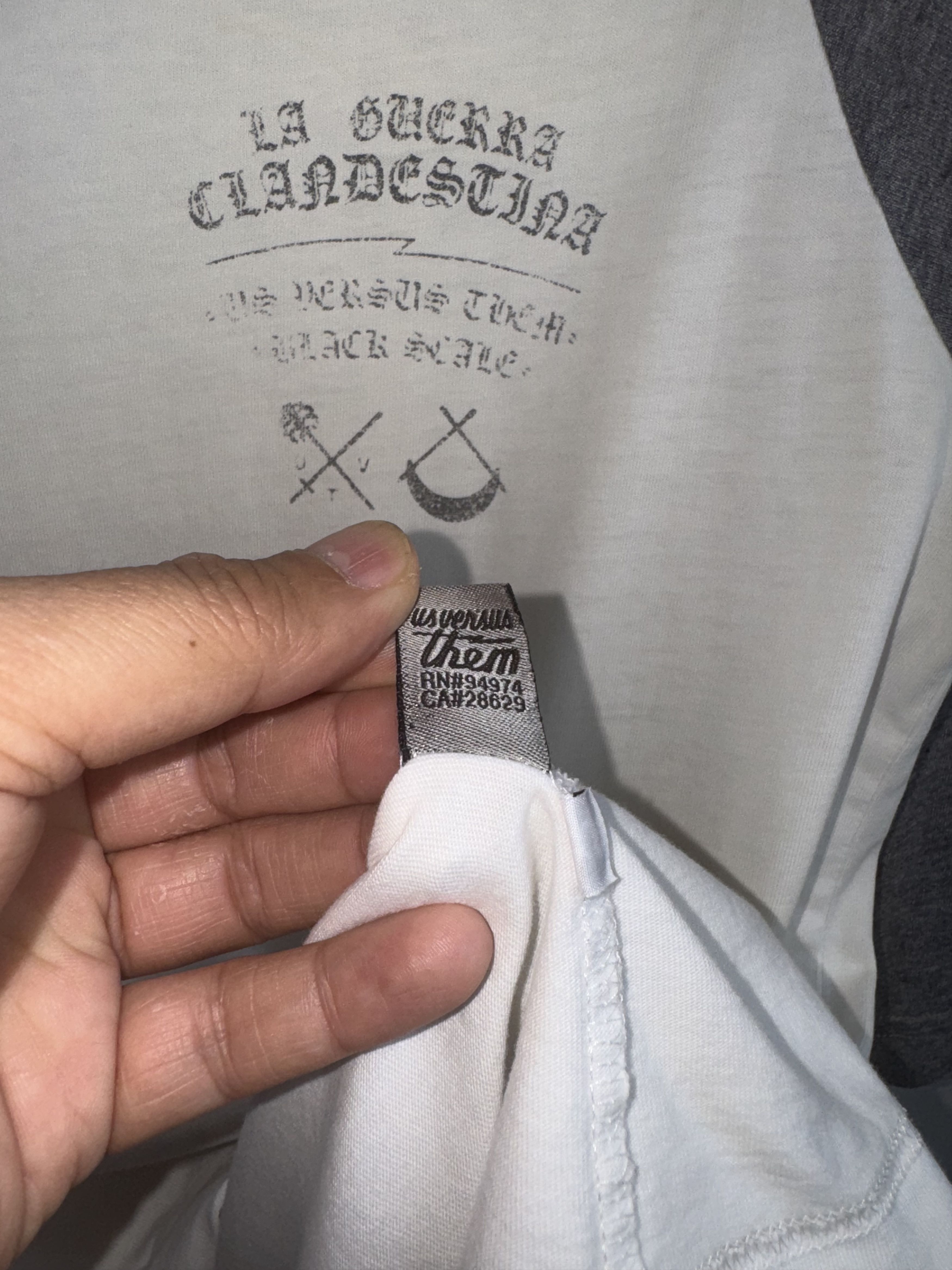 Us Versus Them Us Versus Them 3 Quarter Shirt Size US S / EU 44-46 / 1 - 7 Thumbnail
