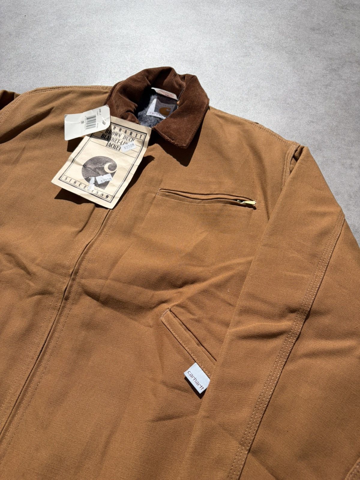Carhartt Carhartt Detroit Jacket 100 Year Anniversary – New With Tags Size US S / EU 44-46 / 1 - 5 Thumbnail