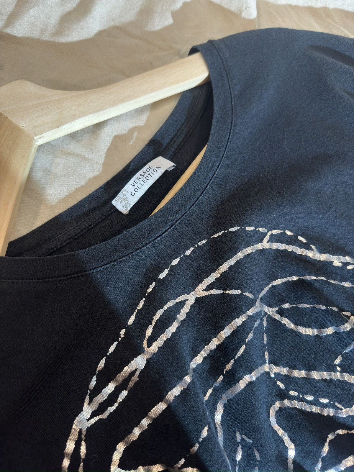 Versace Versace Collection Demi Medusa T-Shirt Size US M / EU 48-50 / 2 - 5 Thumbnail