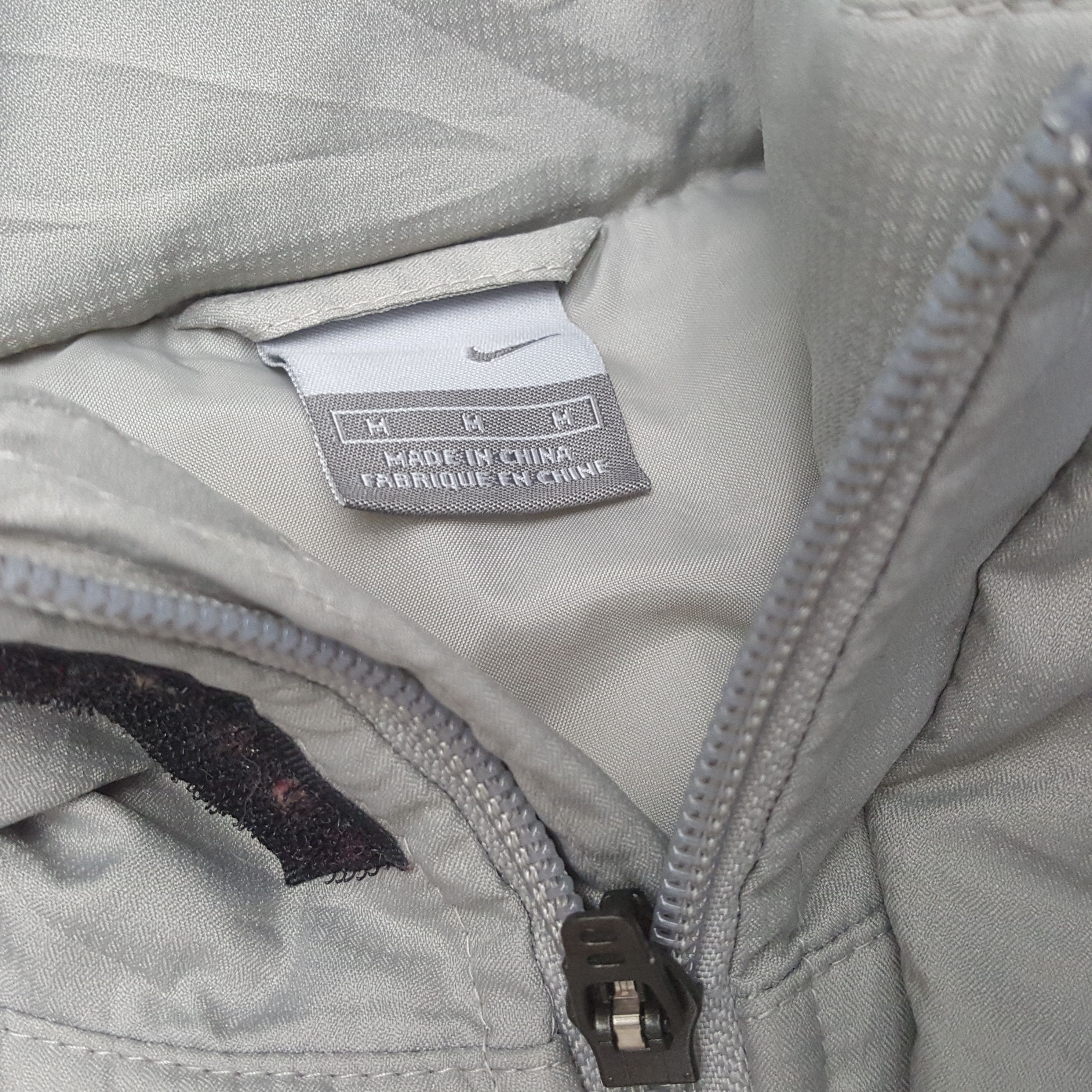 Nike × Vintage Vintage NIKE Sportswear Puffer Jacket C293N28 Size US M / EU 48-50 / 2 - 4 Thumbnail