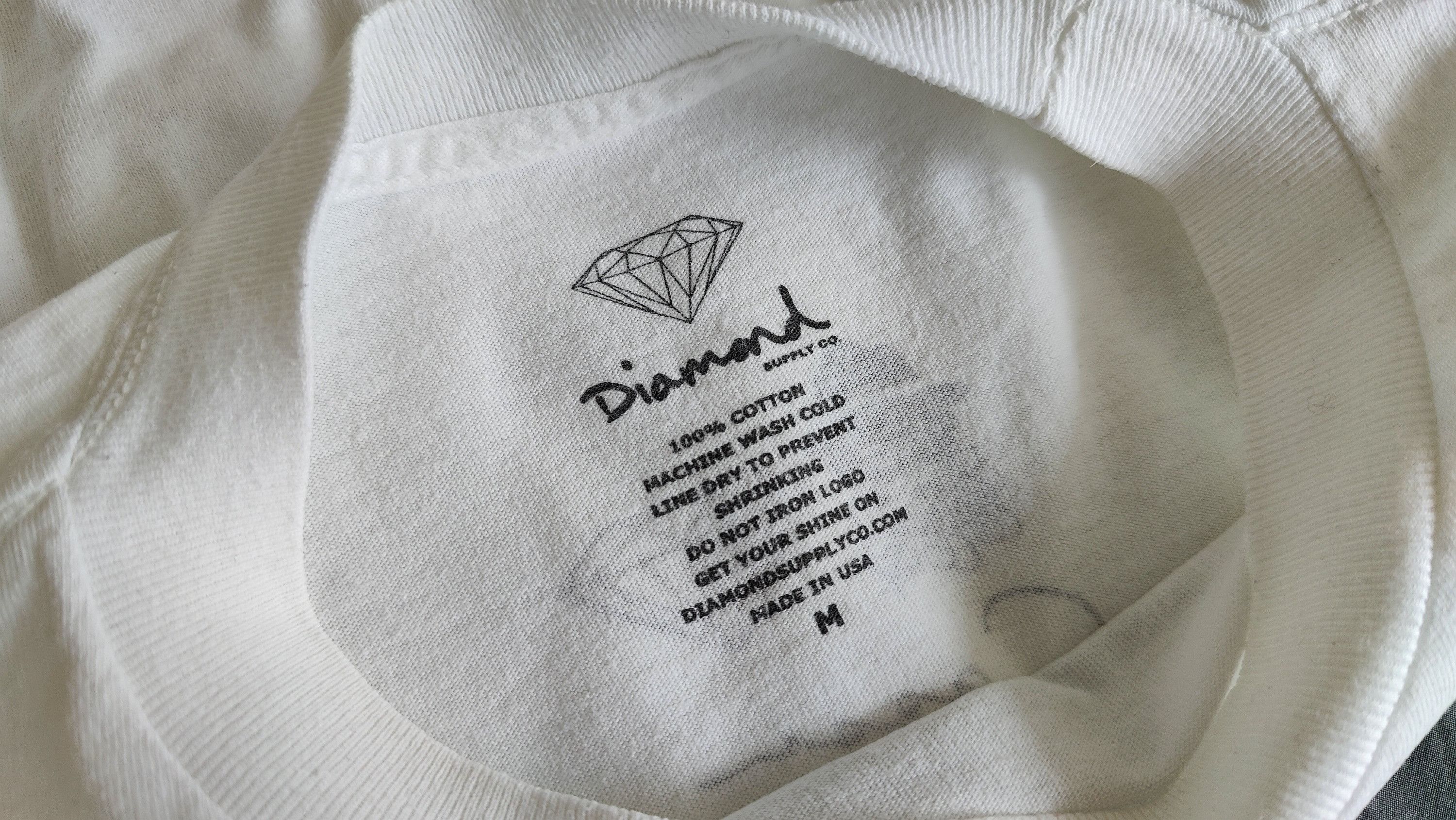 Diamond Supply Co. Diamond Supply x Cassie Ventura Bikini Photo Tee tshirt Size US M / EU 48-50 / 2 - 6 Thumbnail