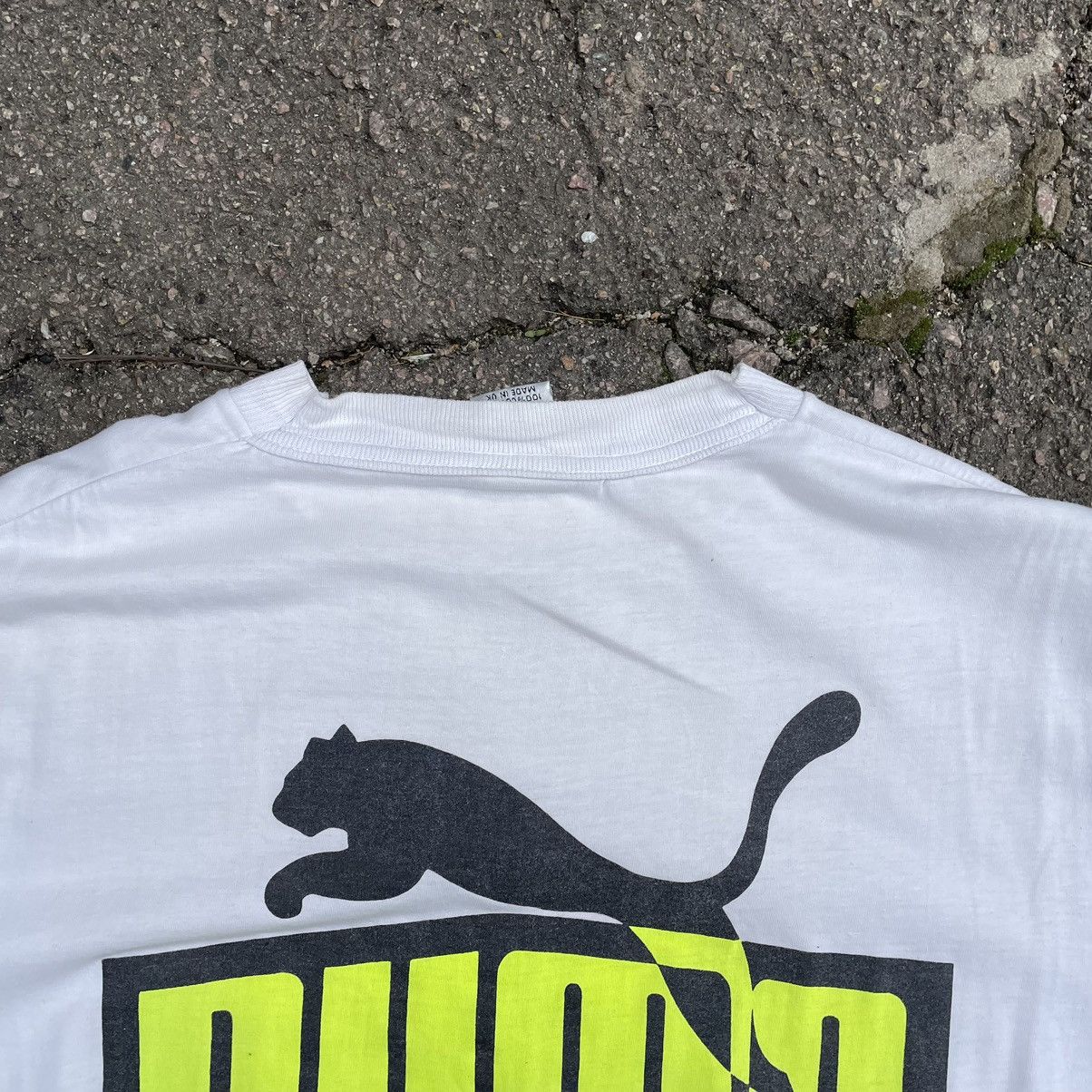 Puma × Vintage Vintage T-shirts Puma Performance Radical Moves Rare 90s Y2K Size US M / EU 48-50 / 2 - 12 Thumbnail