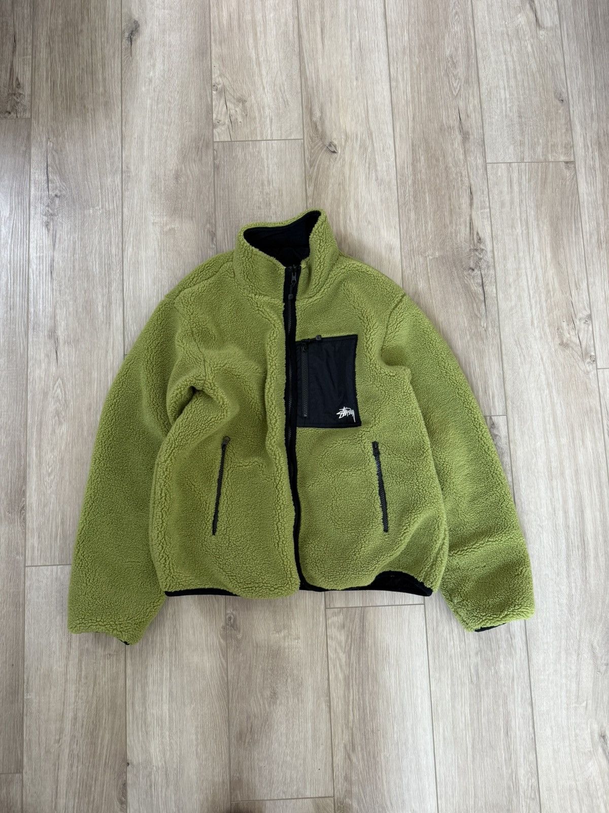 Stussy Stussy reversible jacket Size US M / EU 48-50 / 2 - 2 Thumbnail